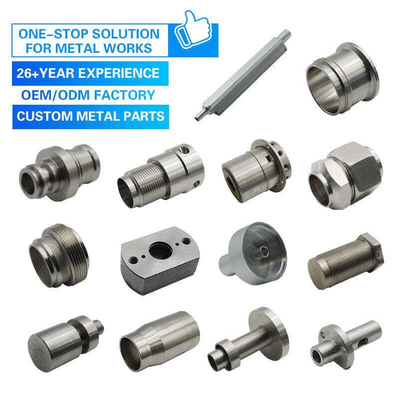 ماشین‌کاری CNC: خدمات اولیه و راه‌حل‌های سفارشی ماشین‌کاری CNC شرکت DEEPLINK