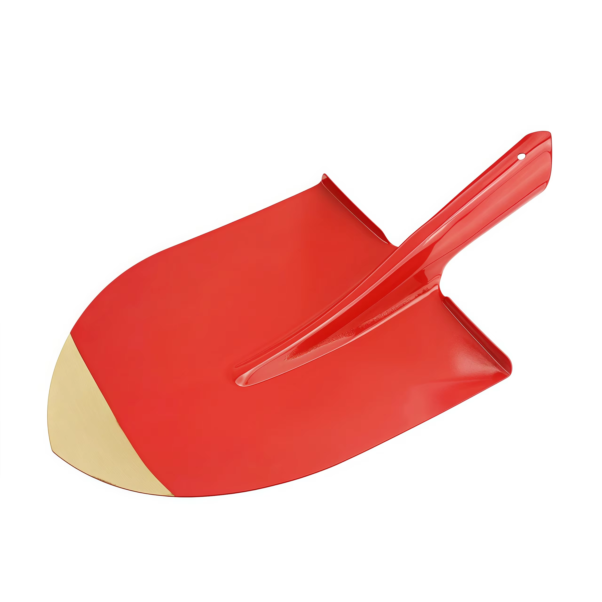 Made in China  Brass Round Point Non Sparking Shovels with Wooden Handle for Use in Flammable and Explosive Places supplier