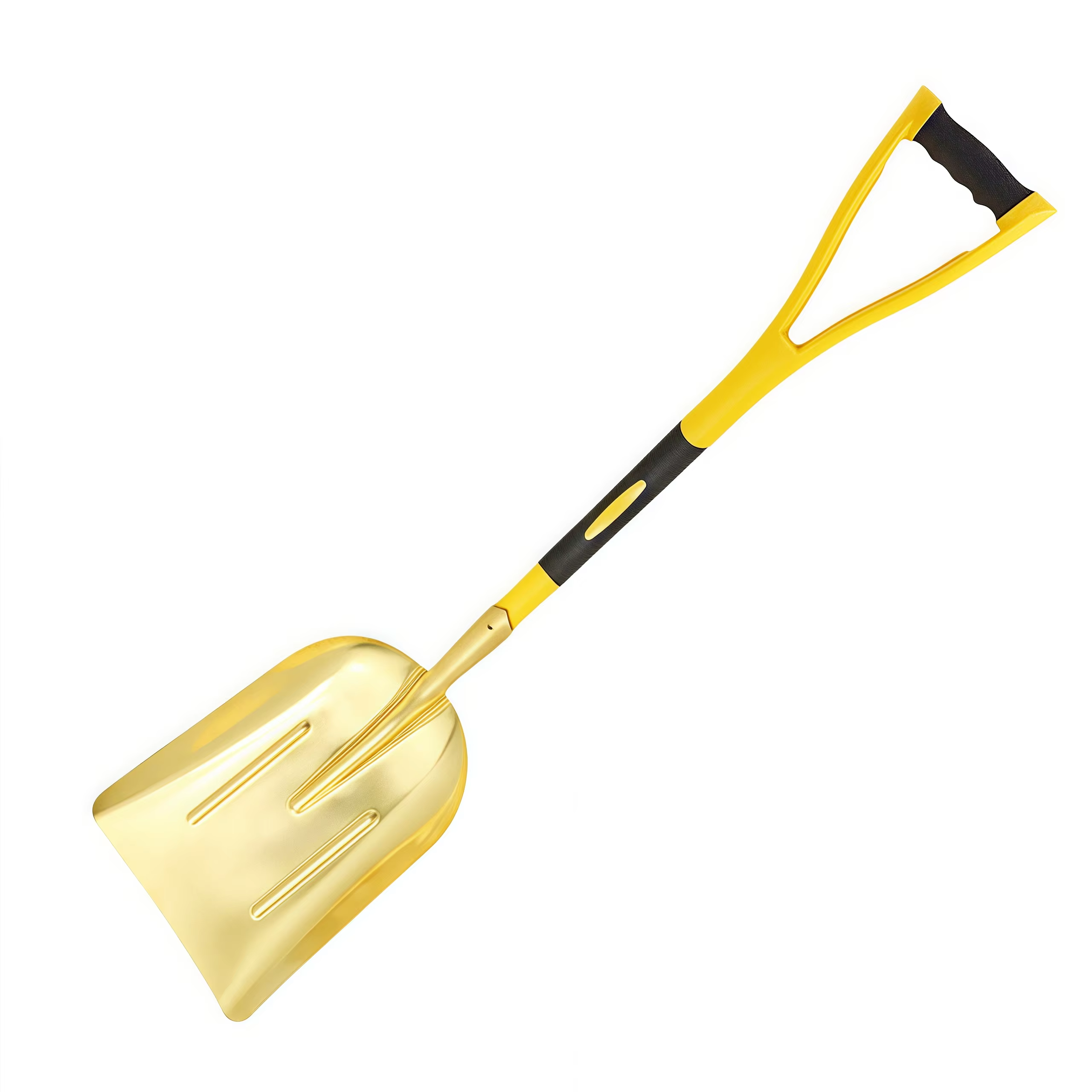 Multi - Function Brass Square Non Sparking Shovels with Wooden Handle for Use in Flammable and Explosive Places and As Dust Pan supplier