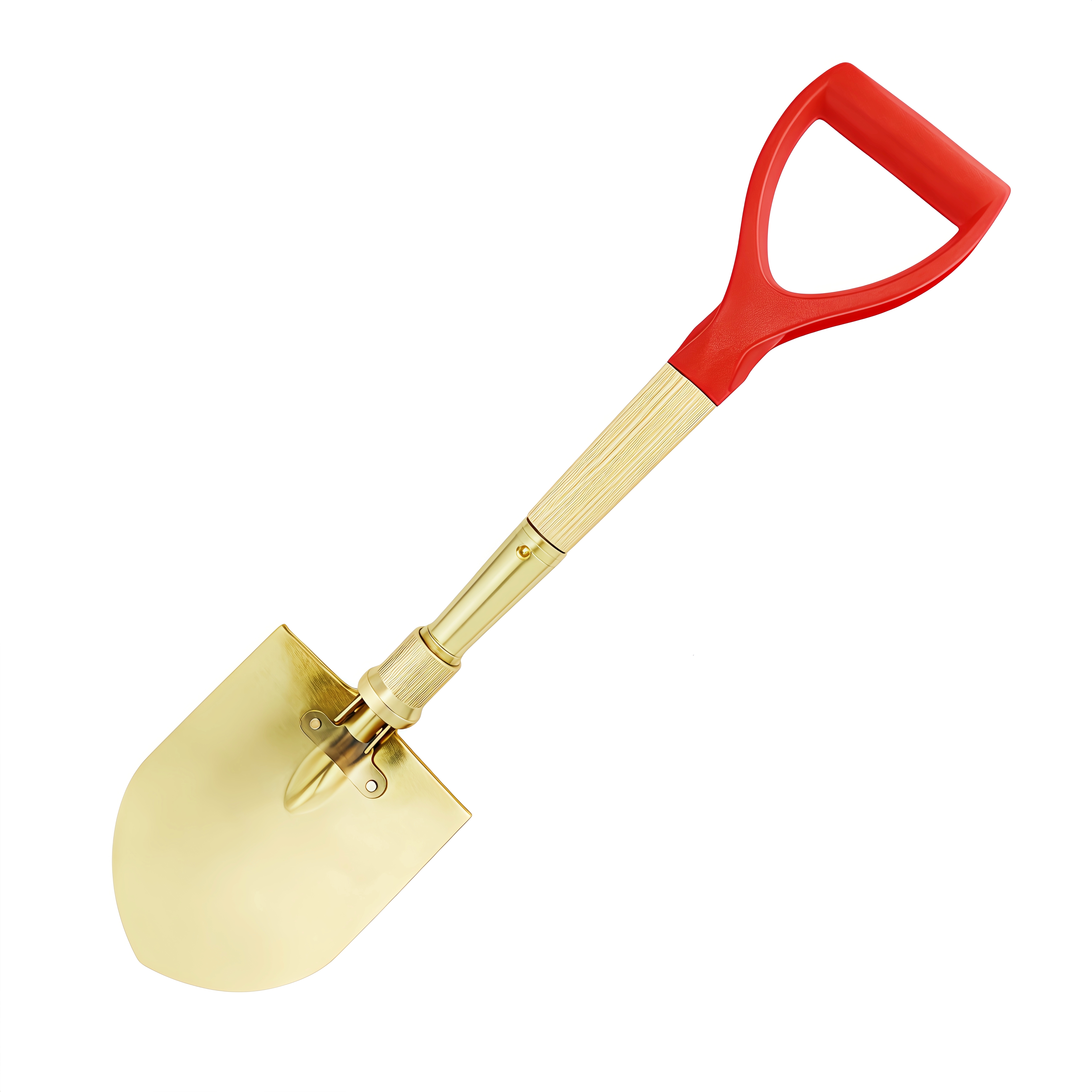 Multi - Function Brass Square Non Sparking Shovels with Wooden Handle for Use in Flammable and Explosive Places and As Dust Pan factory
