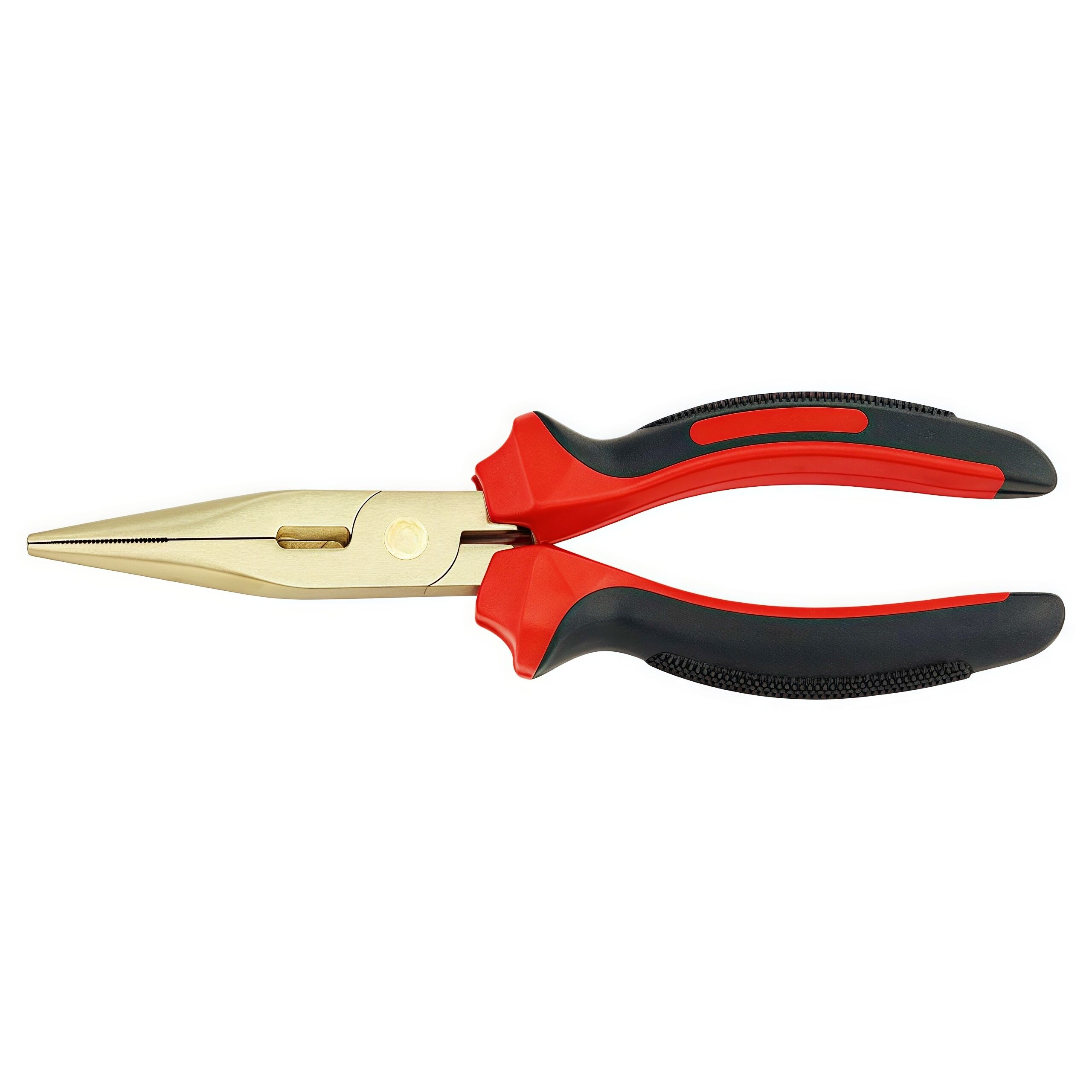 Flersidig Be-cu 6 tommer 8 tommer Eksplosjonssikre tang med lang nebb og fiberglasshåndtak for bruk i eksplosjonsfarlige områder