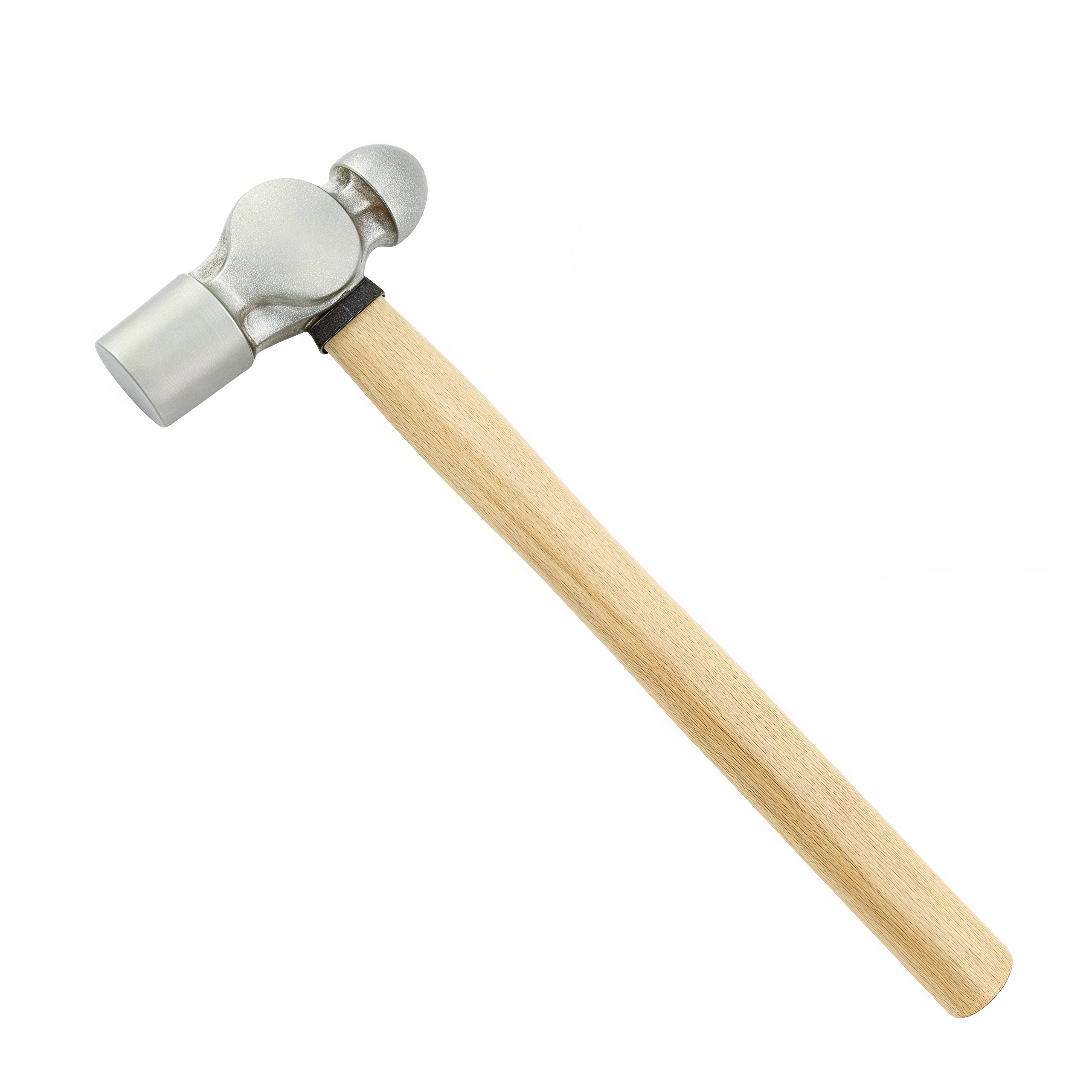 304 Stainless Steel Rust Resistance Corrosion Resistance Low - Intensity Magnetism Wooden Handle Hammer Ball Pein supplier