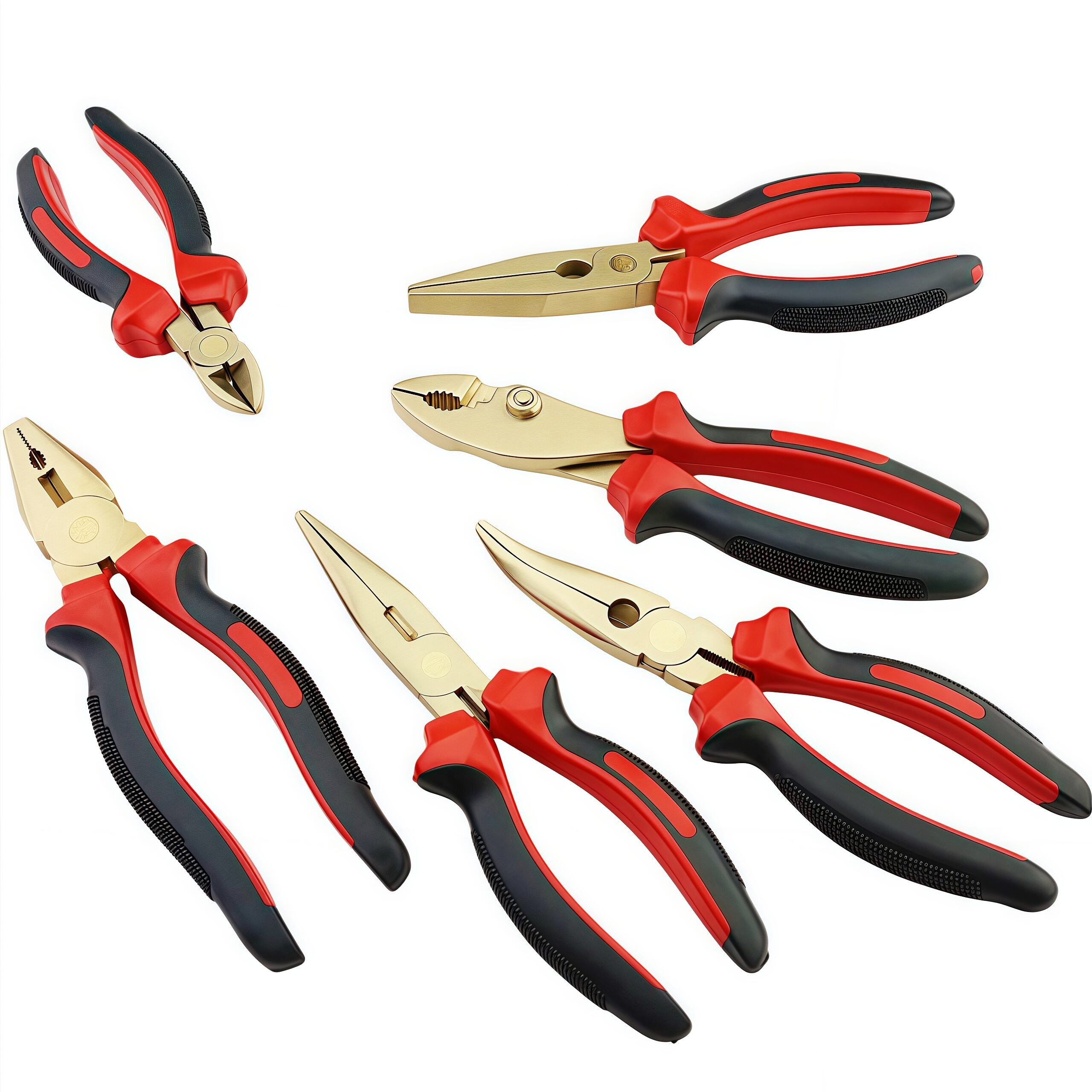 Buyurtma asosida ishlangan Alyuminiy Bronza Asboblari