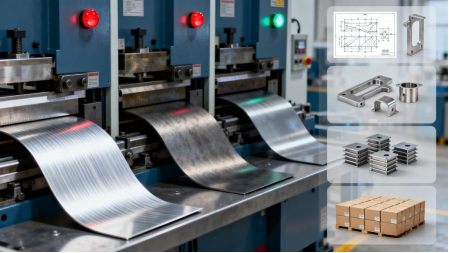 Part 1: Detailed Explanation of Metal Bending—From Principles to Key Technologies​