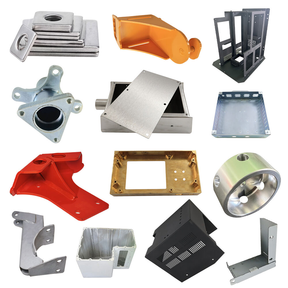 Professional Sheet Metal Fabrication Custom Manufacturing Services