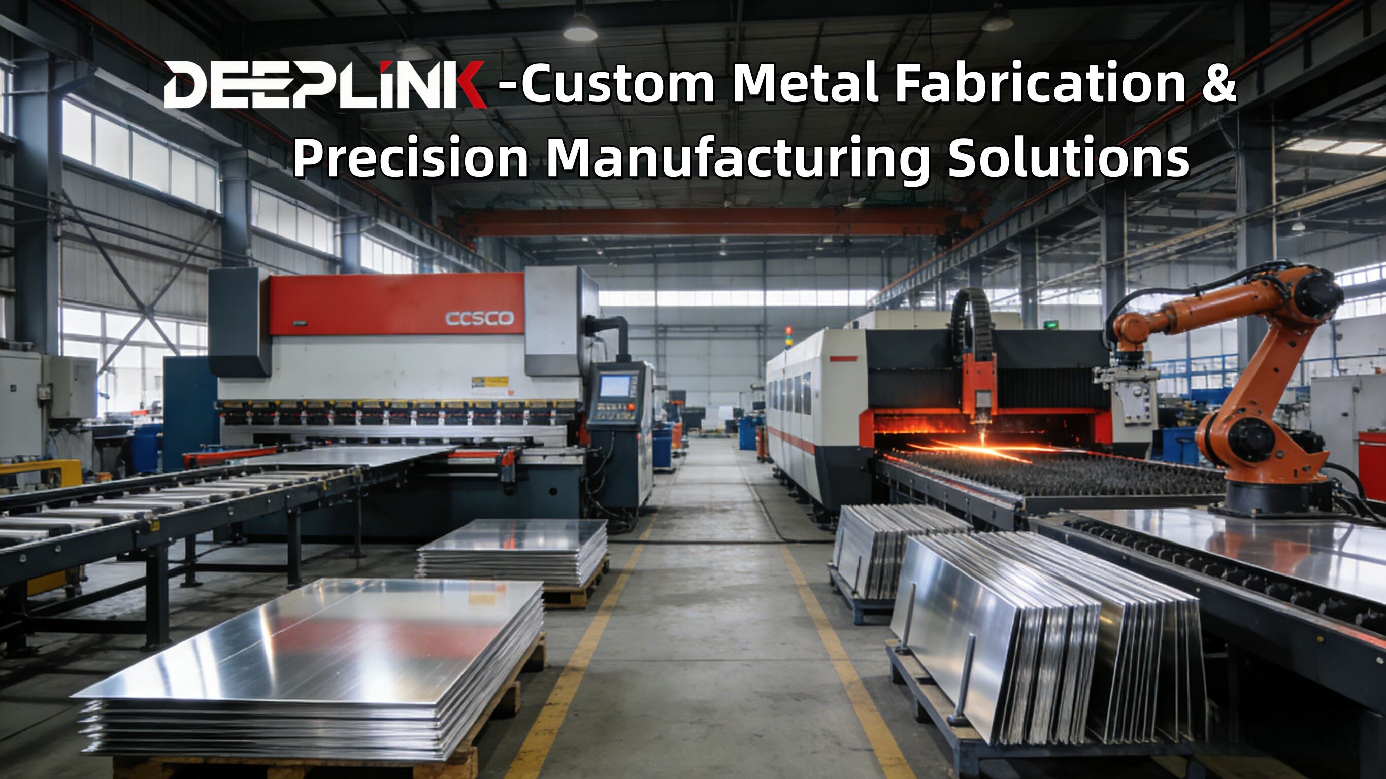one stop custom metal fabrication solutions unlocking precision and efficiency for high end global m-1