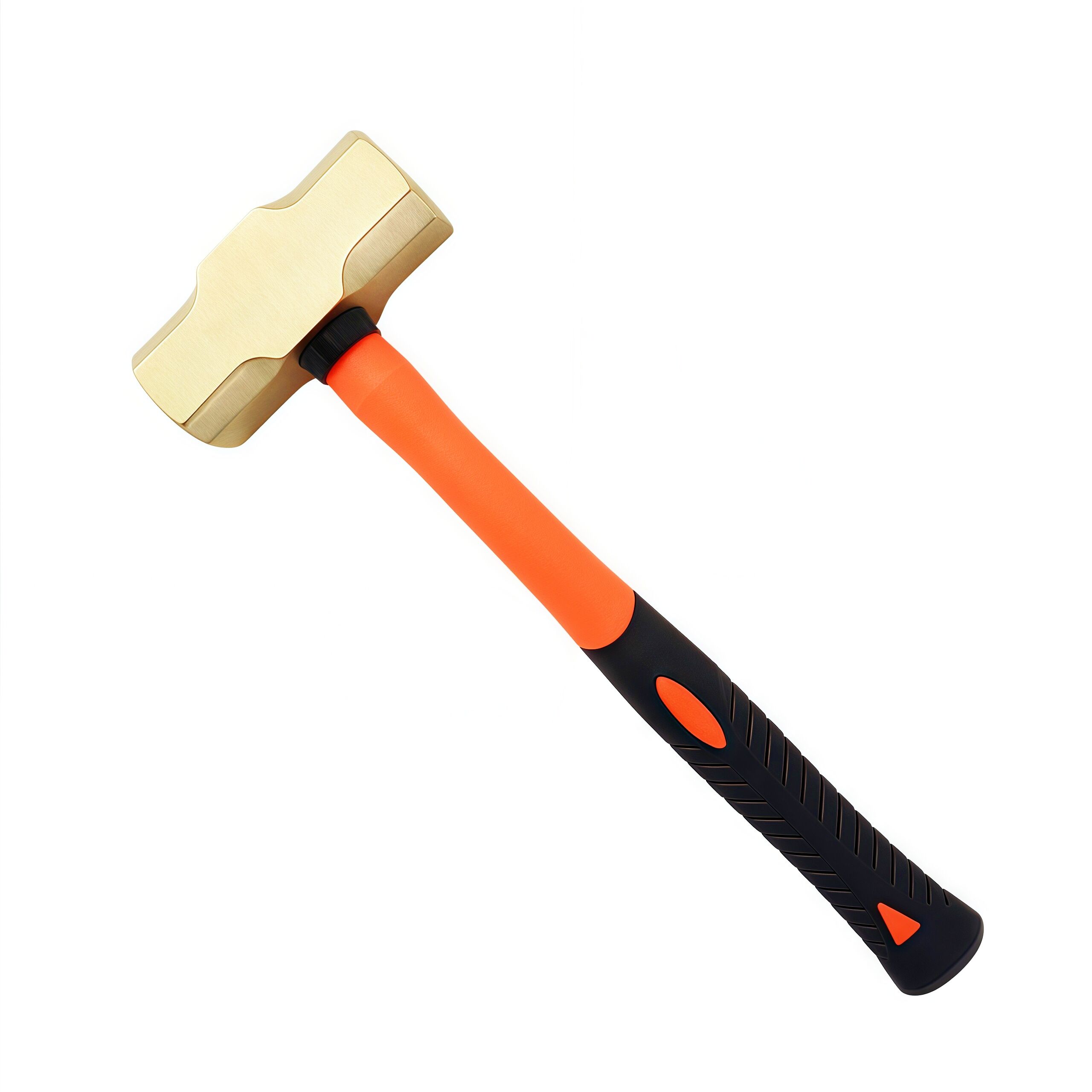 Quality Promotion Beryllium Alloy Non - Sparking Hammer Sledge with Fiberglass Handle for Use in Flammable and Explosive Places