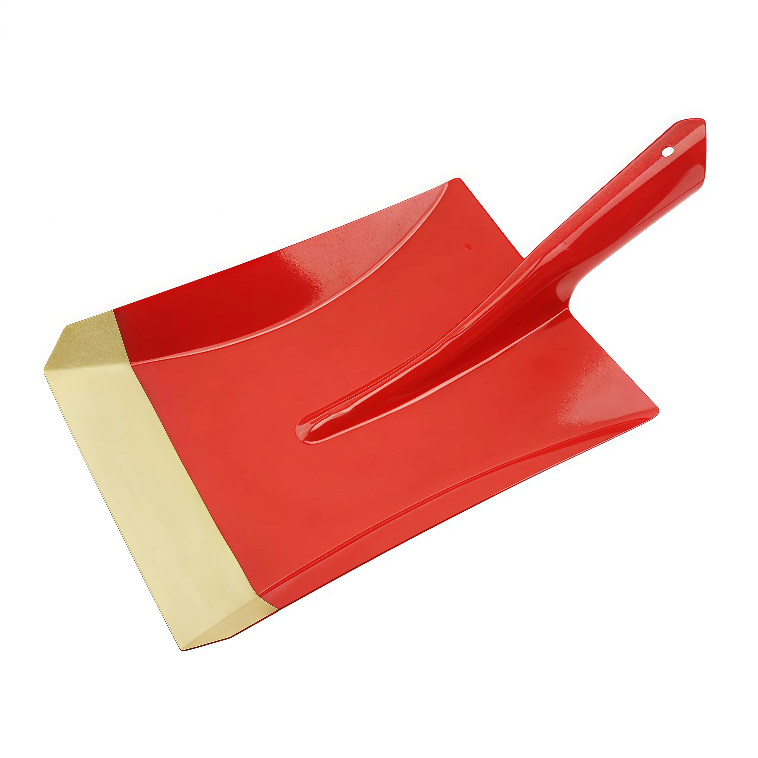 Made in China Multi - Function square Shovel with Handle Fiberglass Brass Shovel for Use in Explosion - protection Sectors supplier