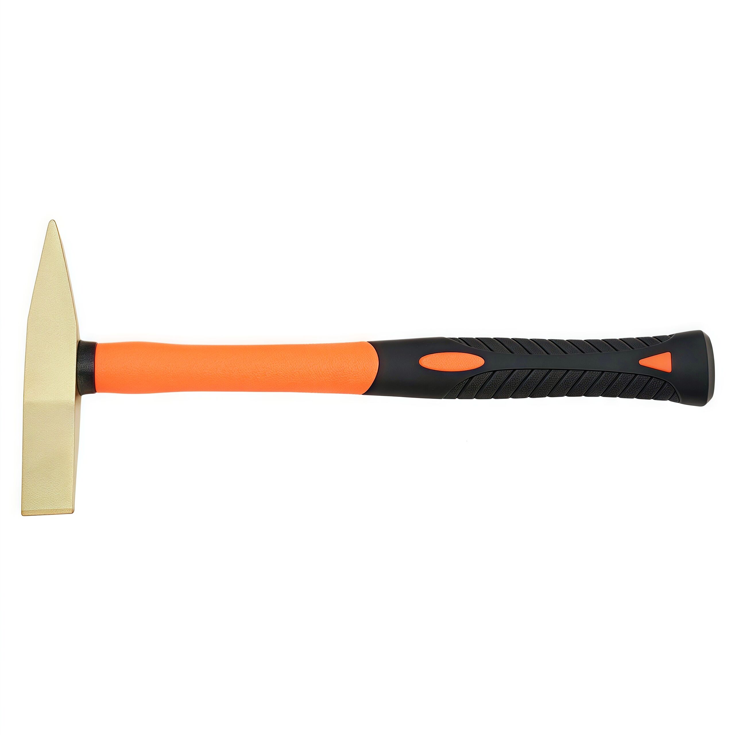 Hot Selling Anti - Explosion Beryllium Alloy Hammer Scaling with Fiberglass Handle for Descaling and Removing Welding Slag