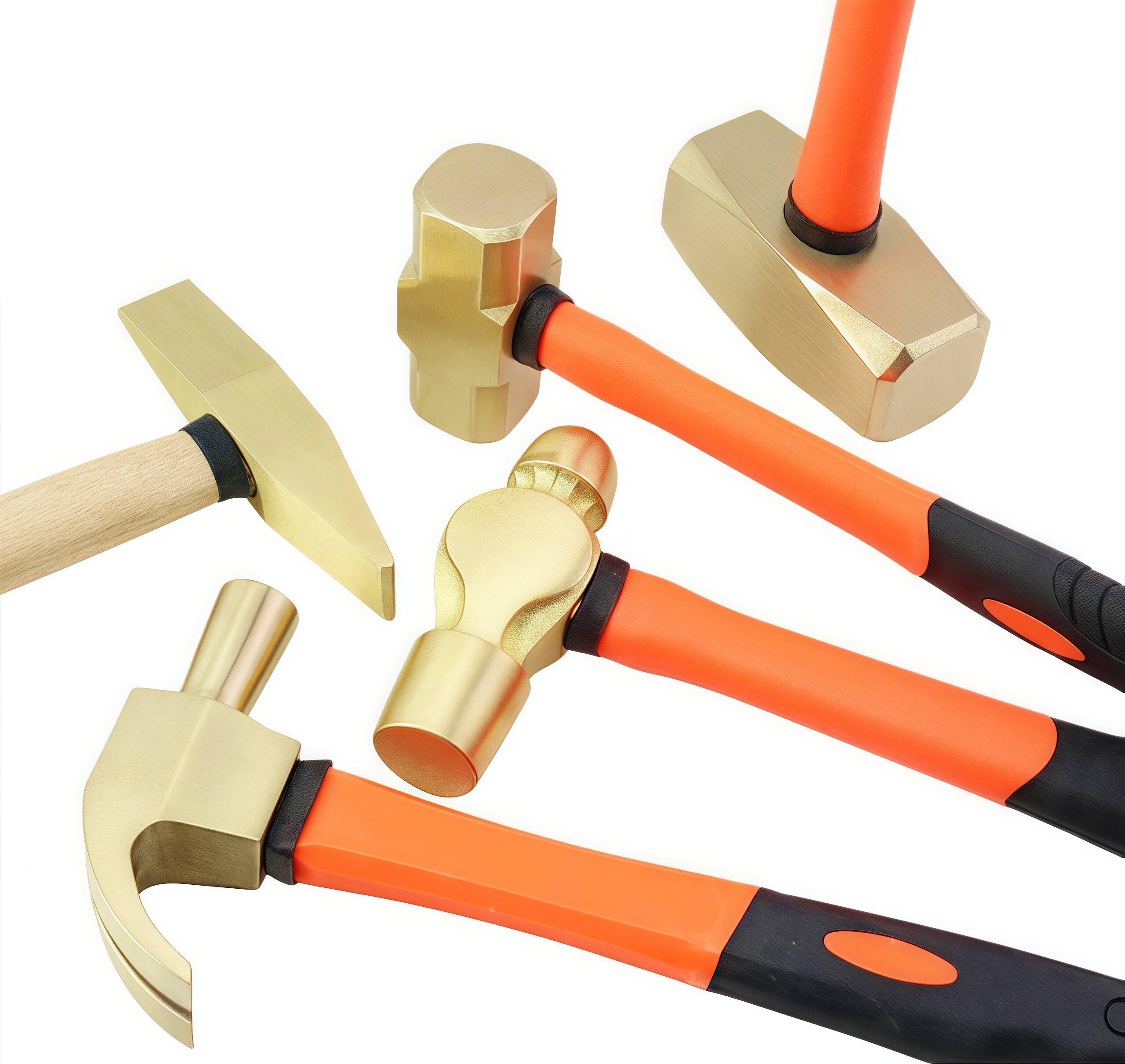 DeepLink Non-Sparking Hammers: Safety Tools in High-Risk Scenarios