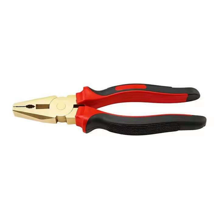 Alicates de corte profesional de bronce de aluminio antiestáticos y resistentes a la corrosión Alicates para electricista 150 mm-250 mm