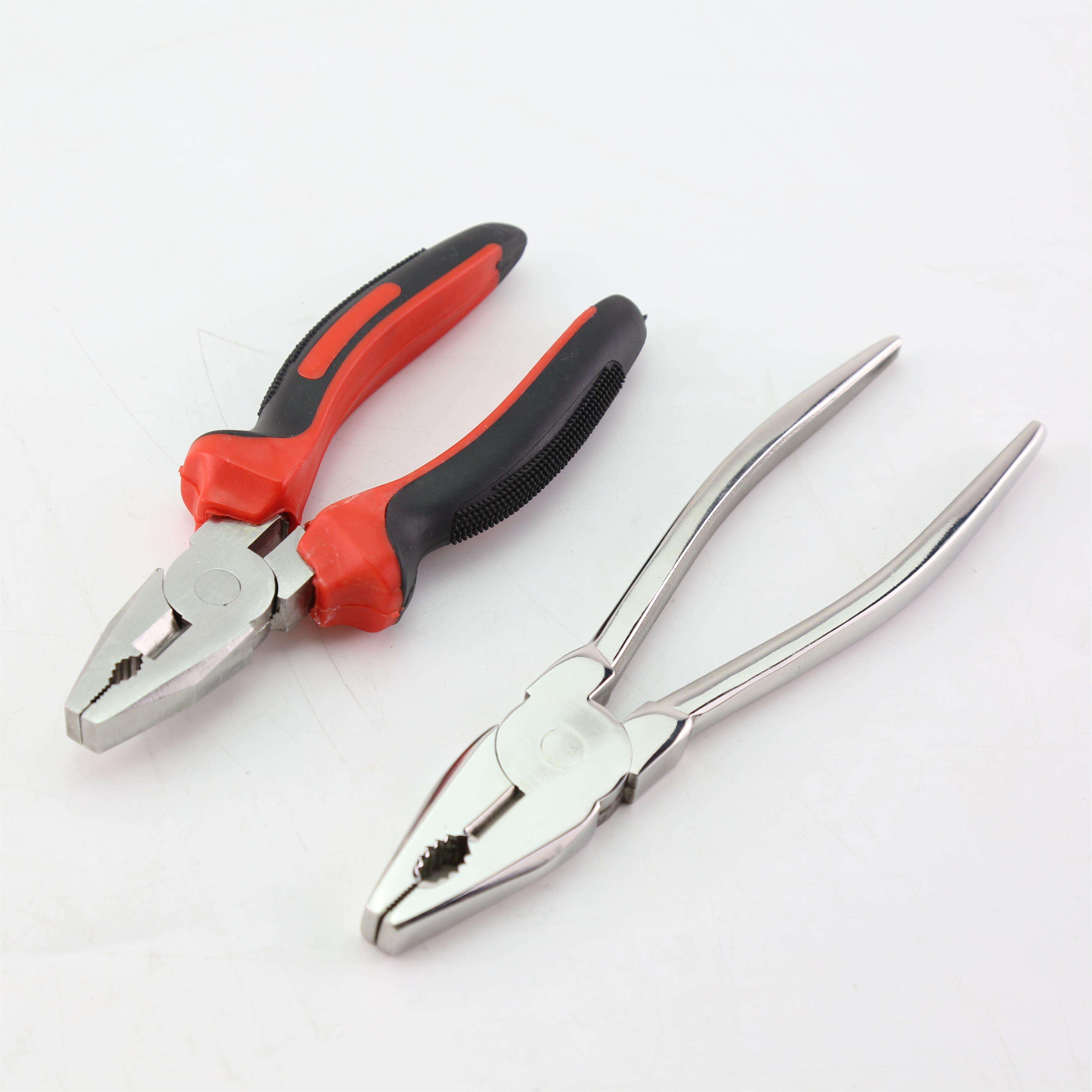 Low - Intensity Magnetism Multi - Functional Manual Tool 304 Stainless Steel  Corrosion Resistance Diagonal Cutting Pliers manufacture