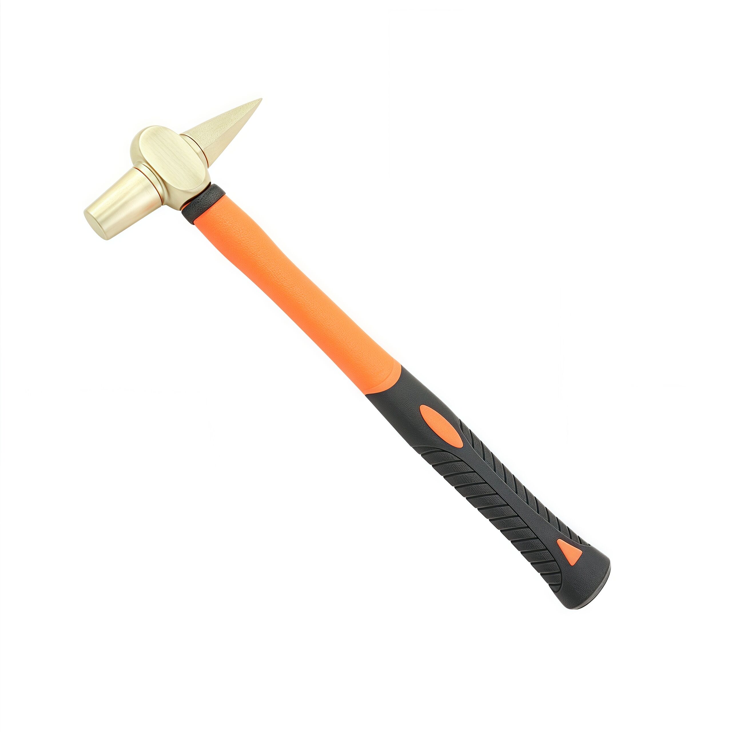 Utility Aluminum Alloy No Spark Safety Tools Hammer Testing with Non - slip Handle for Use in Explosive Hazardous Area