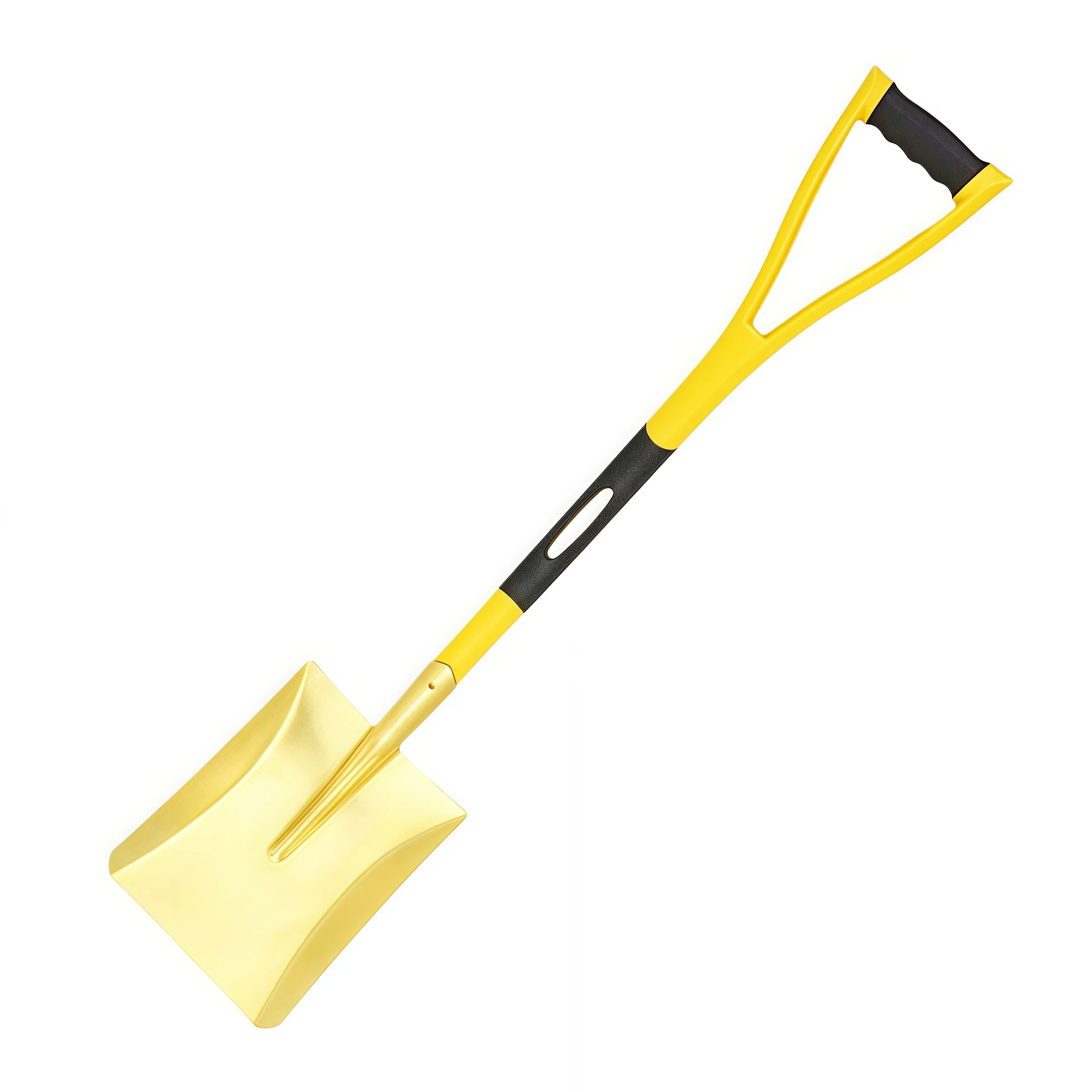 Wood Handle Multi - Function Made in China Brass square Shovel for Use in Chemical and Explosion - protection Sectors supplier