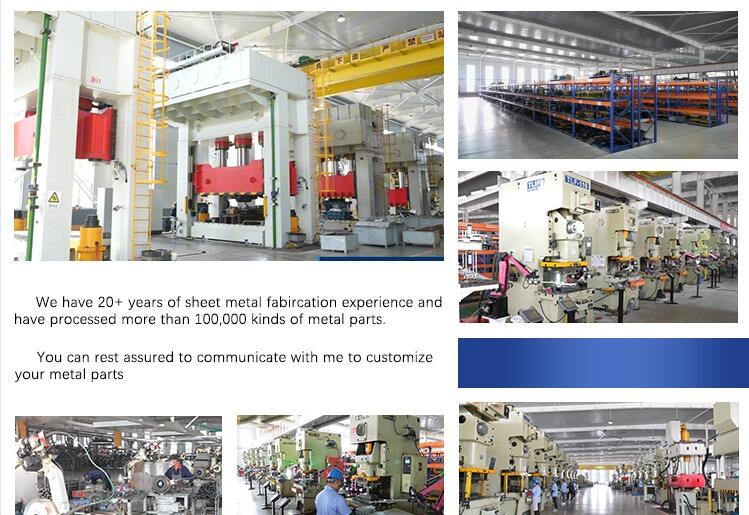 product high quality custom sheet metal powder coating parts welding stamping metal parts production-1