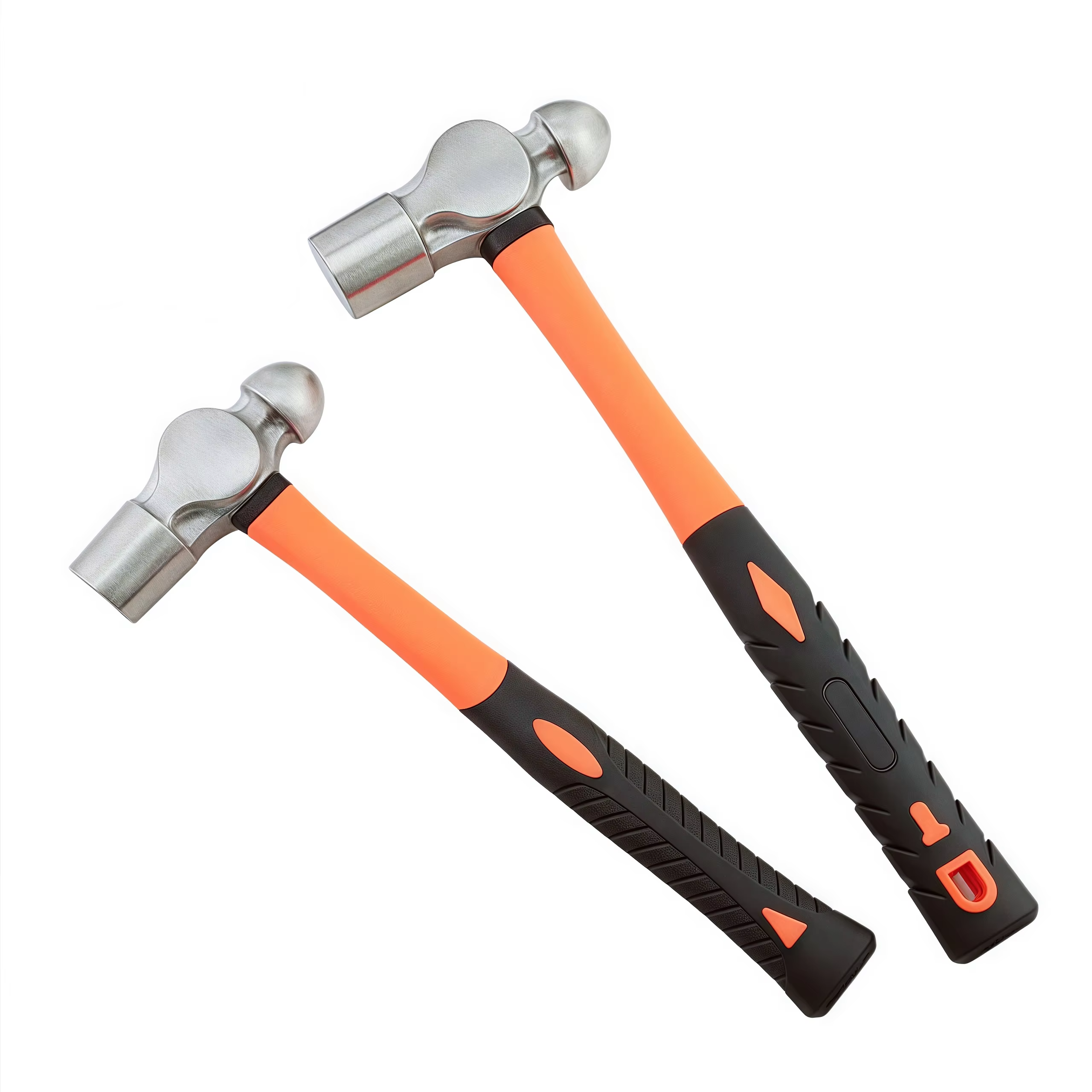 304 Stainless Steel Rust Resistance Corrosion Resistance Low - Intensity Magnetism Fiberglass Handle Hammer Ball Pein supplier