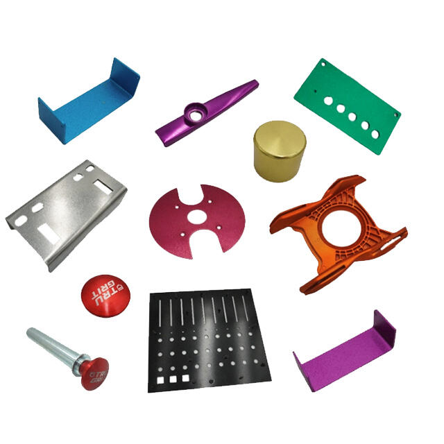 Custom Aluminum CNC Machining High Precision Metal Parts CNC Machining Metal Fabrication Integrated Service