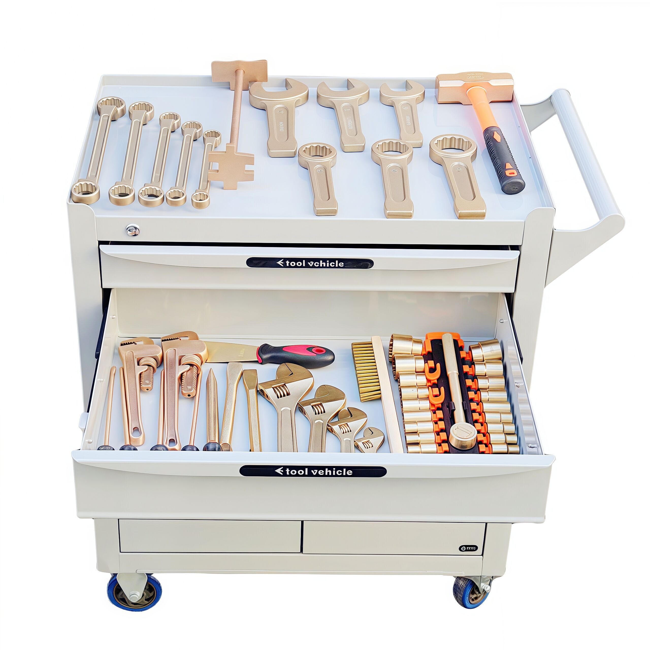 Scopri il Set di Chiavi in Bronzo al Berillio Non Generanti Scintille