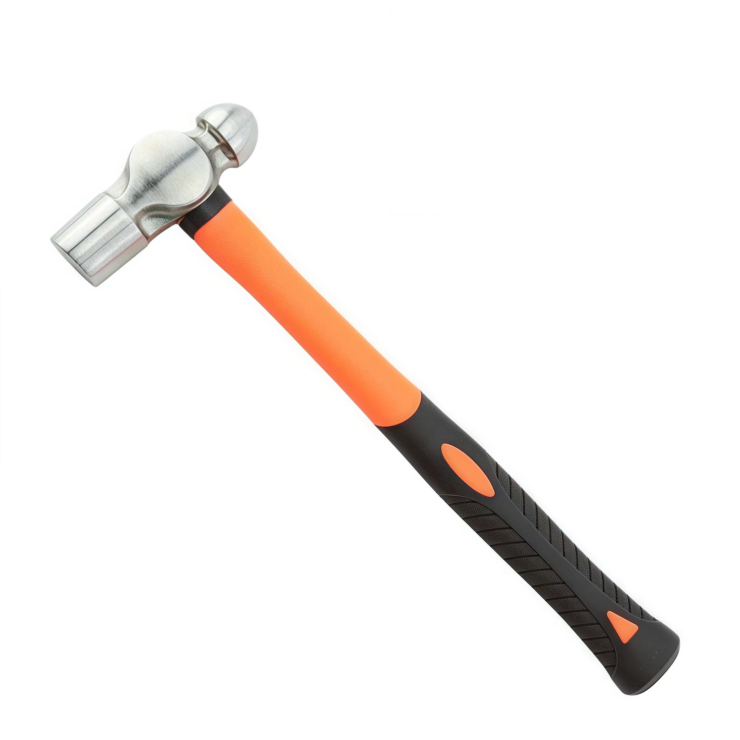 304 Stainless Steel Rust Resistance Corrosion Resistance Low - Intensity Magnetism Wooden Handle Hammer Ball Pein factory