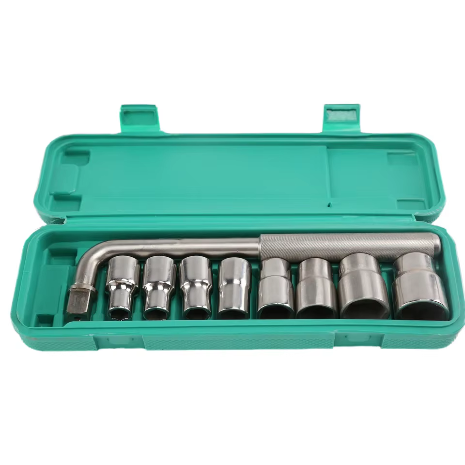 Rust Resistance Corrosion Resistance 304 Stainless Steel Socket Wrench Adapter Low - Intensity Magnetism Offset Handle supplier