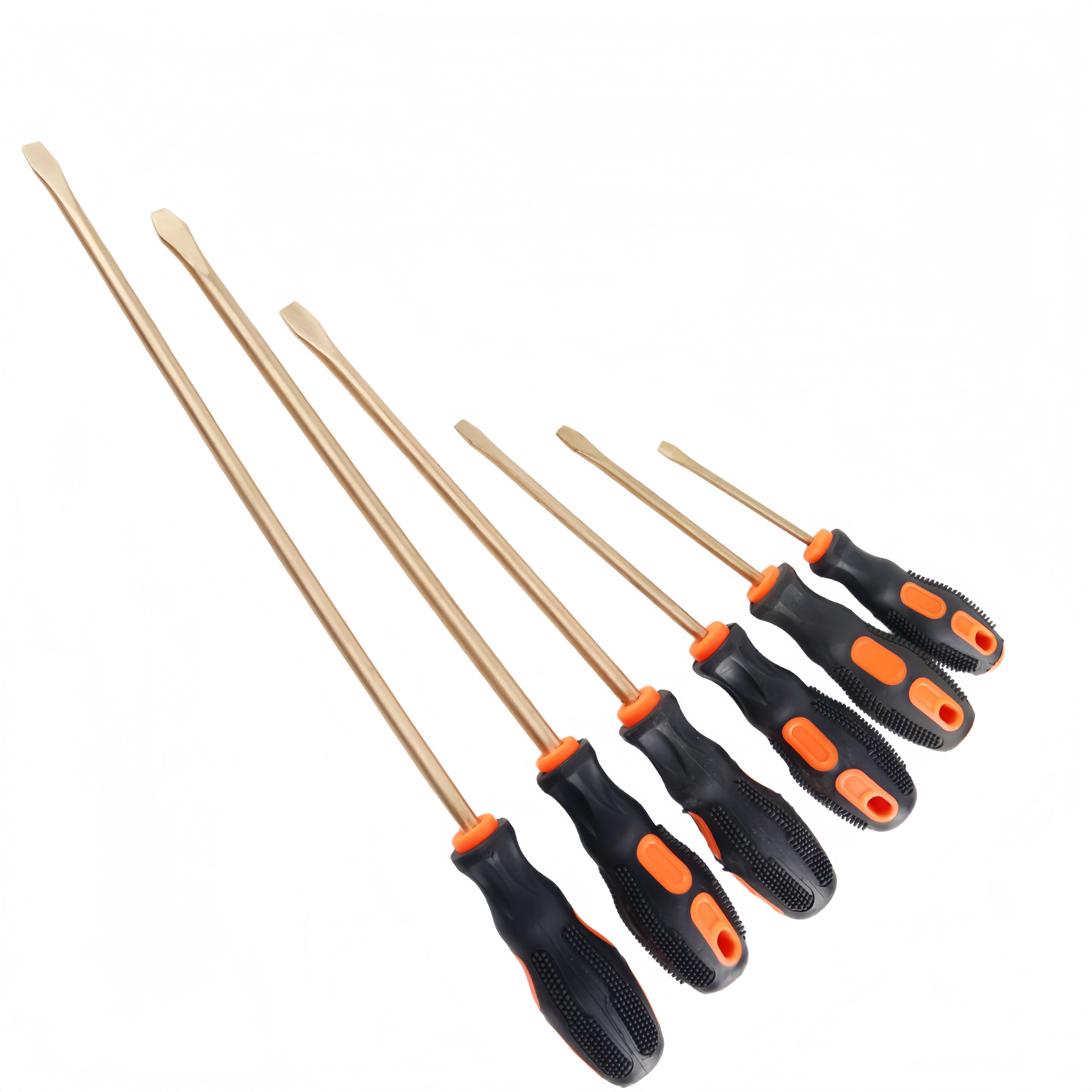 How do non sparking tools prevent explosion risks?