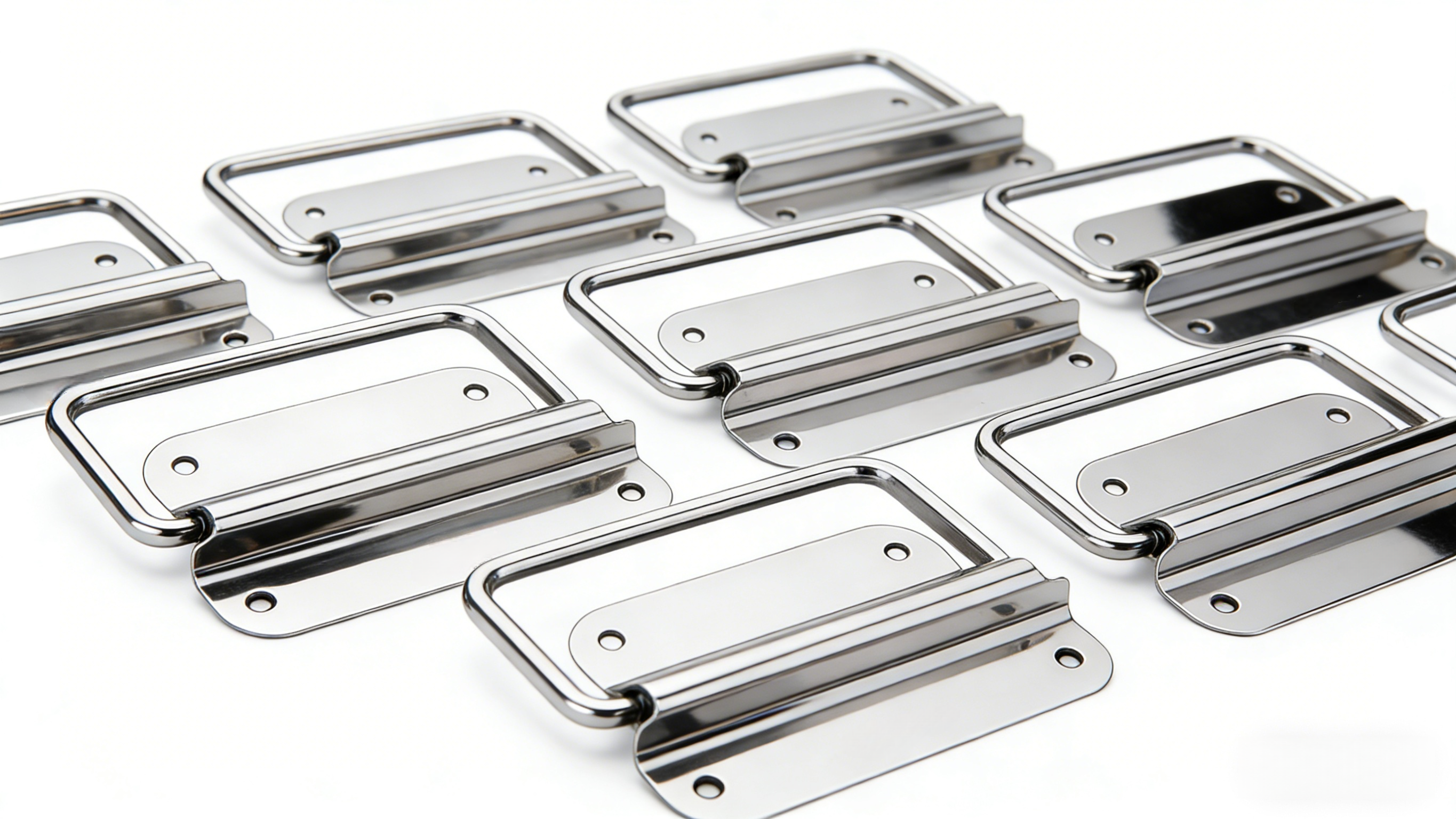 Metal Portable Handle Processing Case: A Journey of Quality Control from Drawing to Finished Product