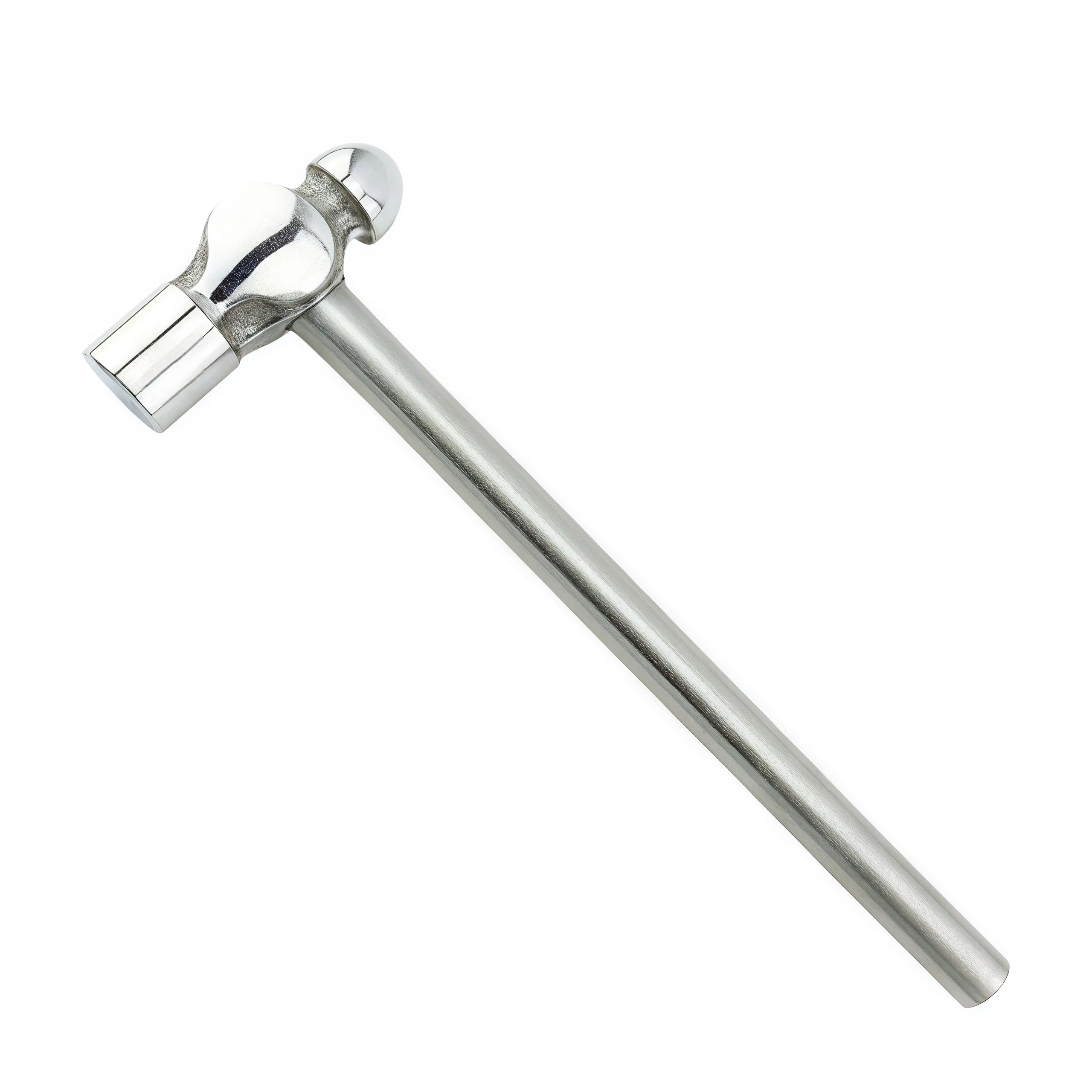 304 Stainless Steel Rust Resistance Corrosion Resistance Low - Intensity Magnetism Fiberglass Handle Hammer Ball Pein supplier