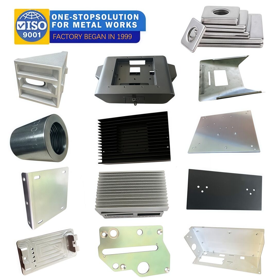 Custom Sheet Metal Stamping High Volume Precision Metal Parts