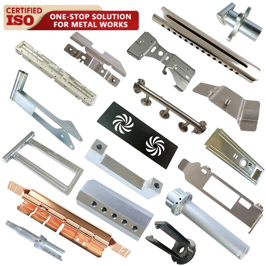 Precision CNC Metal Laser Cutting Services Custom Sheet Metal Processing Stainless Steel Sheet Metal Fabrication Service