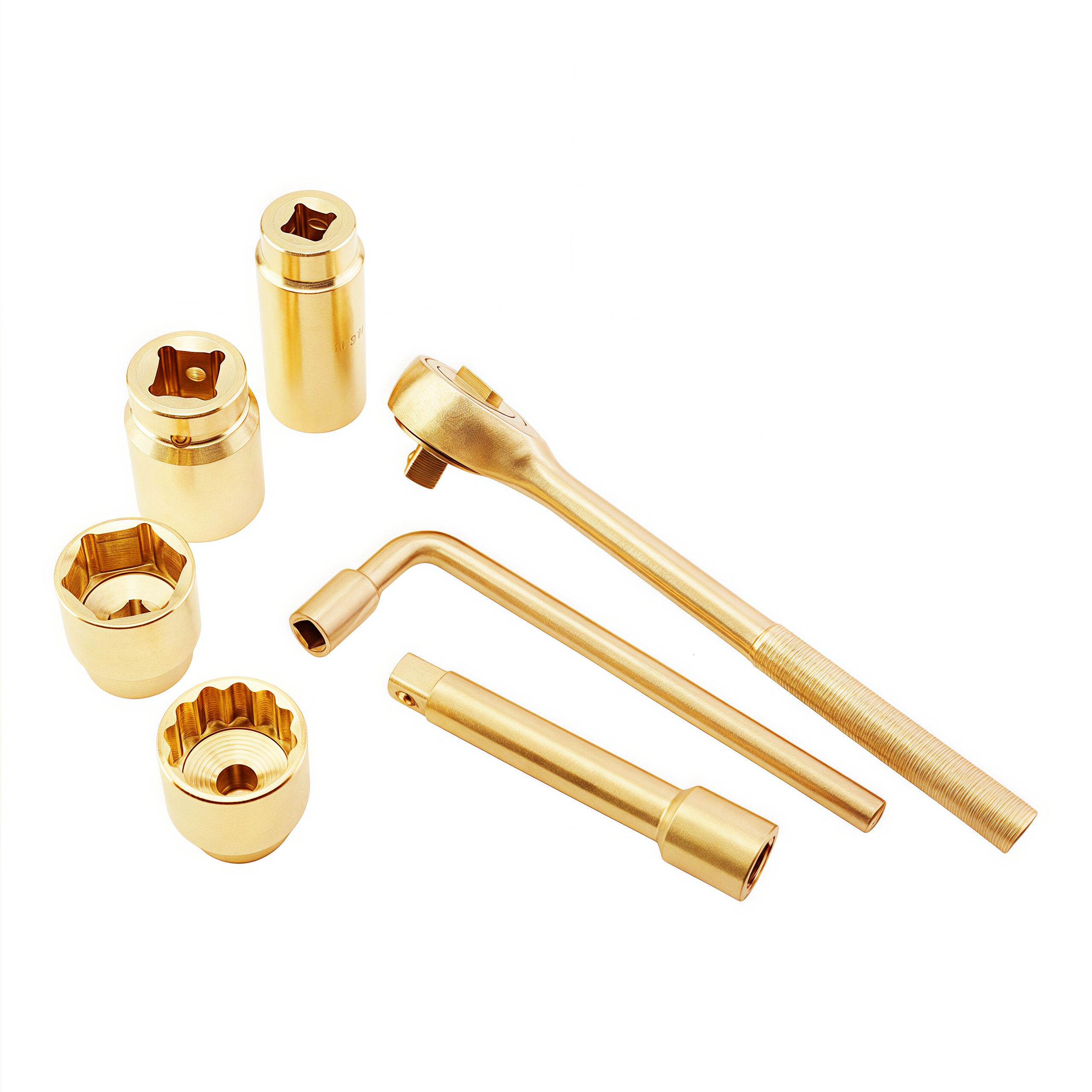 Yuqori aniqlikda ishlangan berilliyli qo'rg'oshin vositalari yuqori sifatli ishlab chiqarish uchun