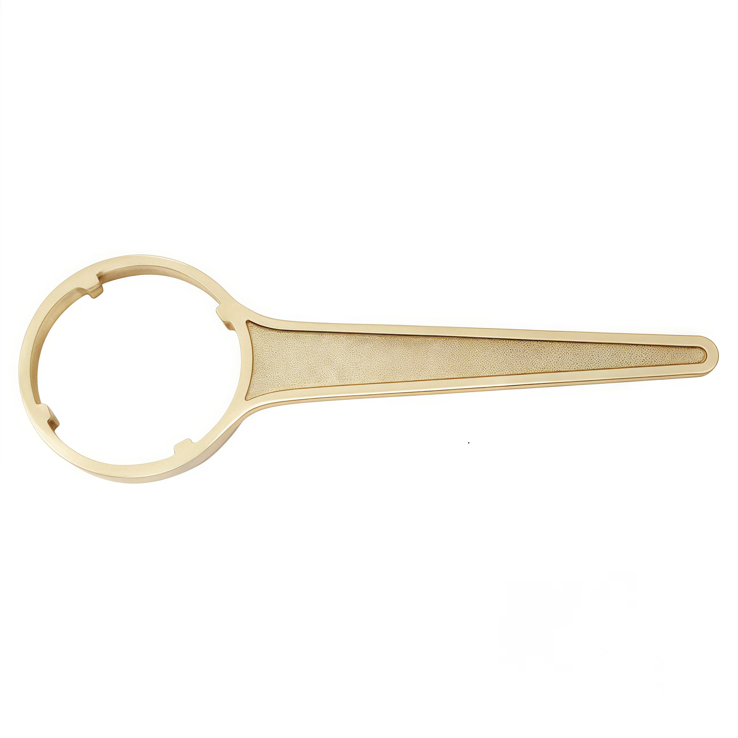 Aluminum Bronze Explosion-proof Manual Tool for Ton Barrel Wrench Customizable details