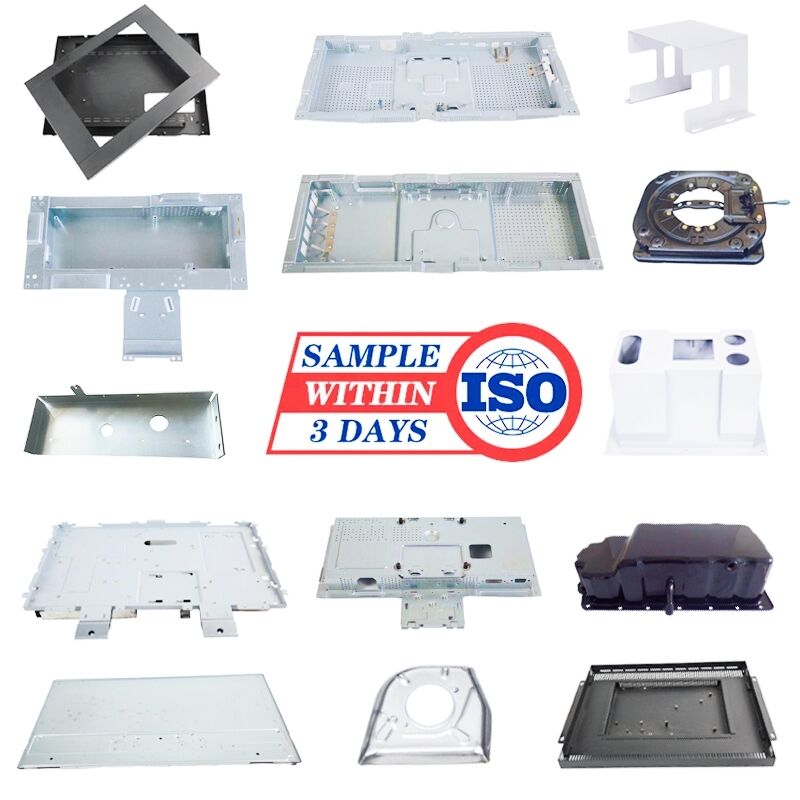 Custom Metal Fabrication Custom Metal Stamping Precision OEM Stamping Components