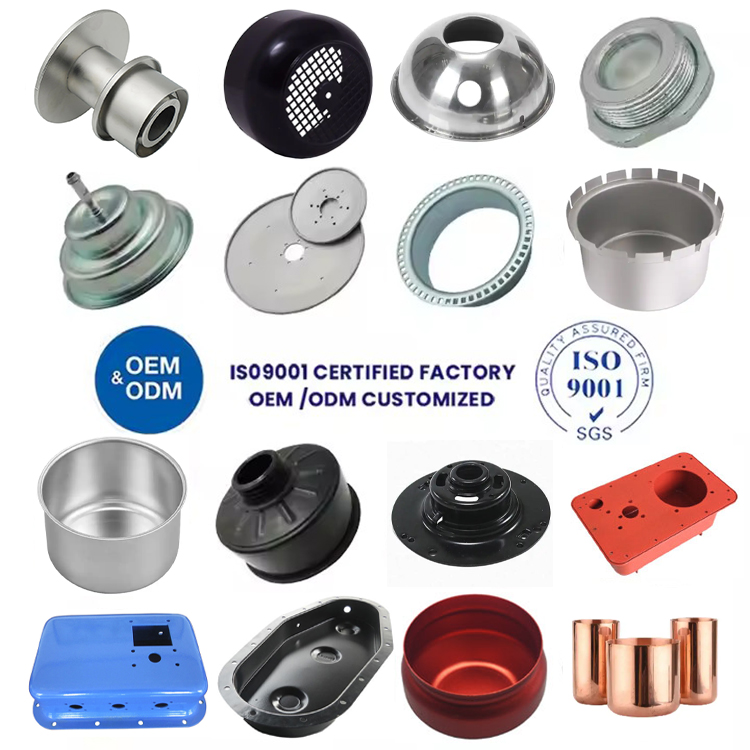What Are the Key Characteristics of Deep Drawn Parts and How Are They Used?