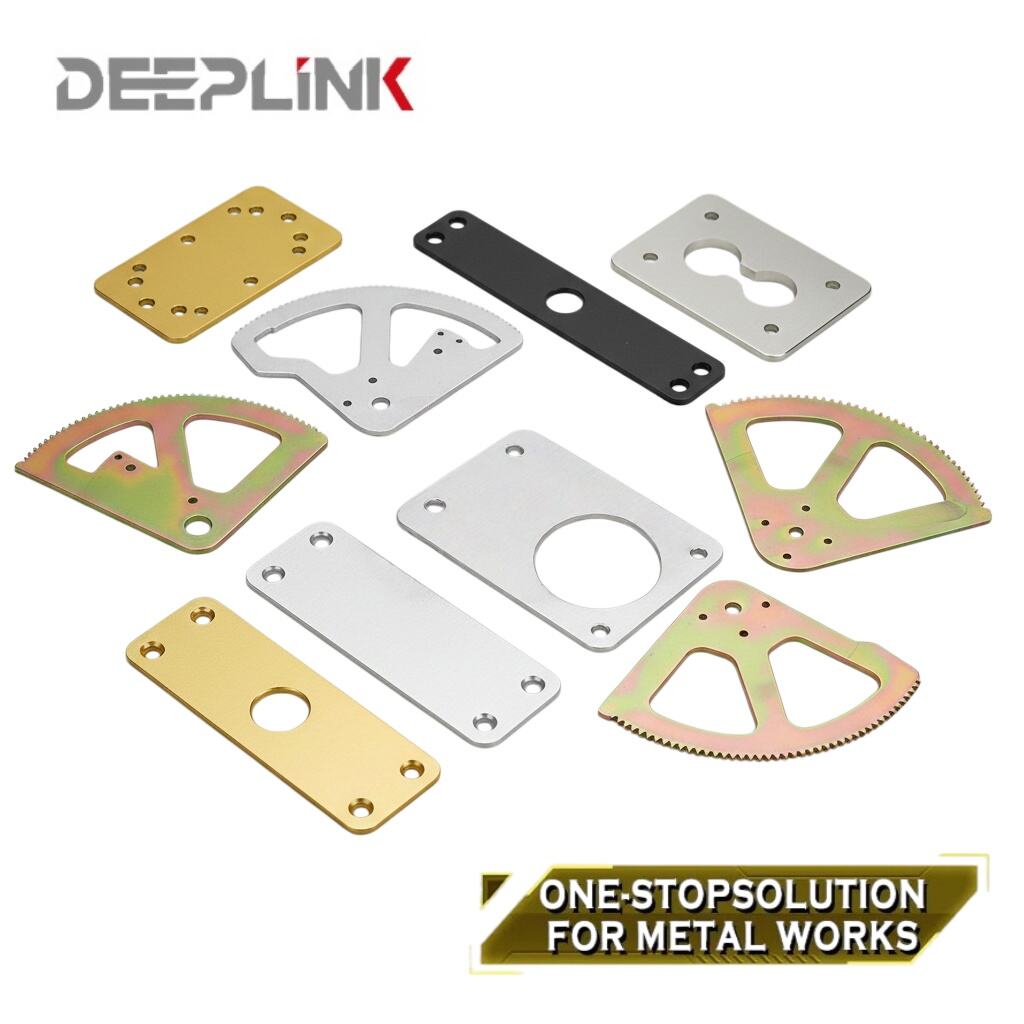 Solutions sur mesure de découpe laser industrielle pour métaux, fabrication précise