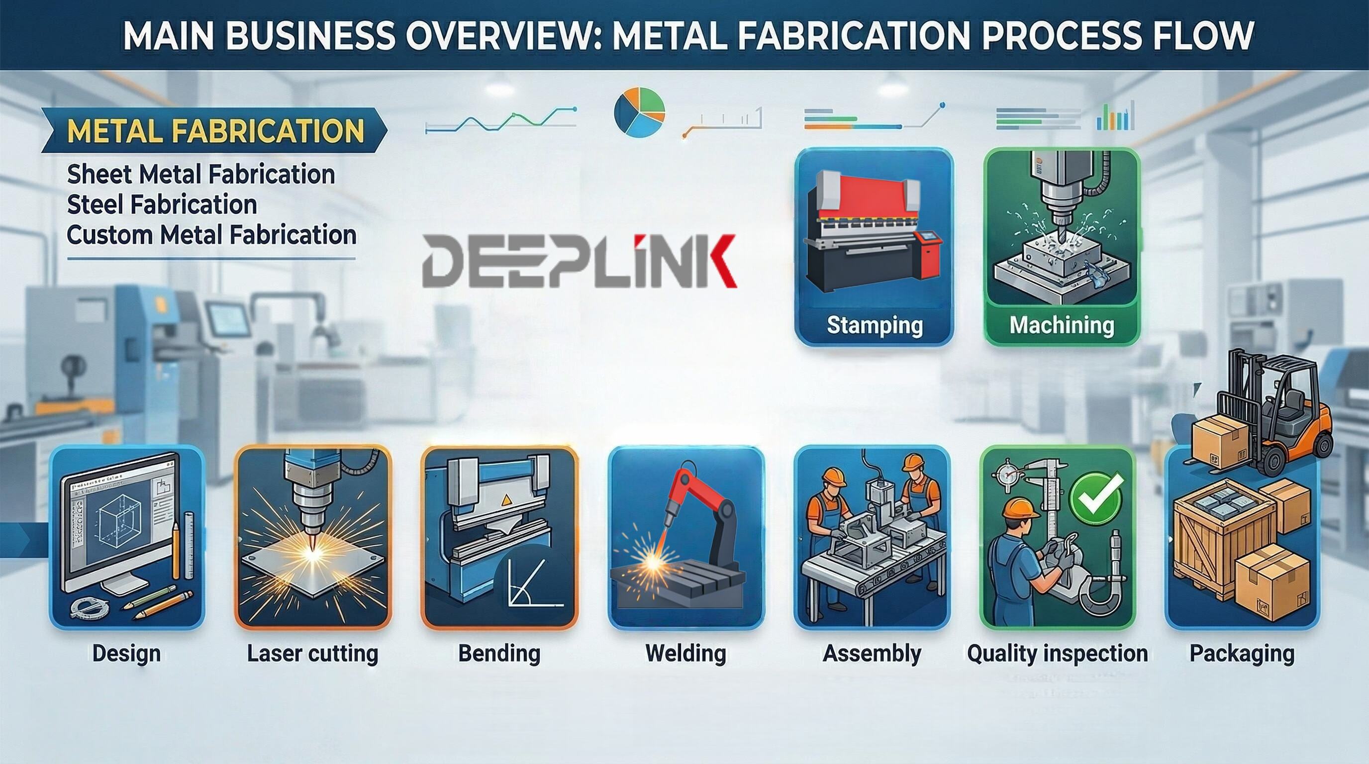 one stop custom metal fabrication solutions unlocking precision and efficiency for high end global m-3