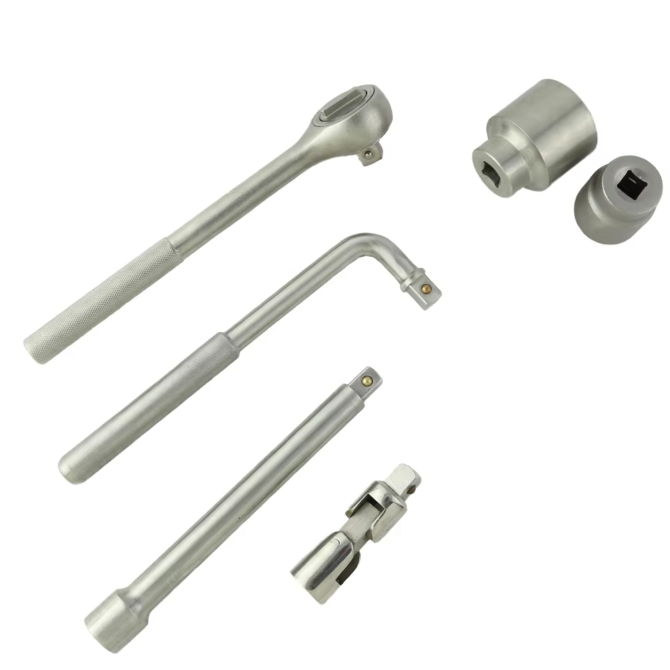 Rust Resistance Corrosion Resistance 304 Stainless Steel Socket Wrench Adapter Low - Intensity Magnetism Offset Handle manufacture