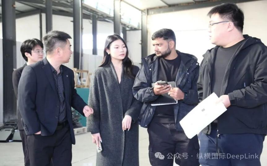 Deepening Cooperation: DEEPLINK Hosts Global Partners