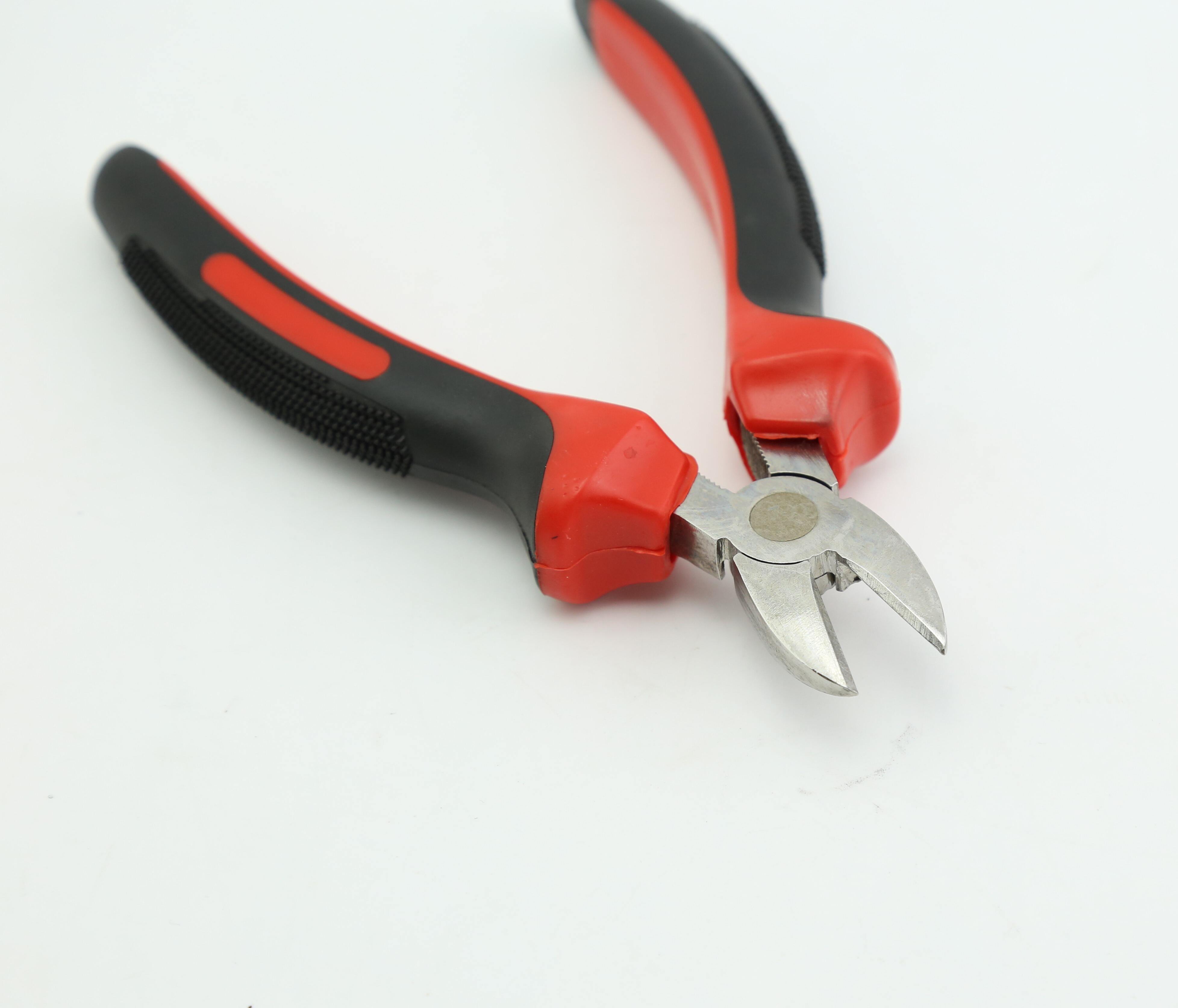 Low - Intensity Magnetism Multi - Functional Manual Tool 304 Stainless Steel  Corrosion Resistance Diagonal Cutting Pliers manufacture