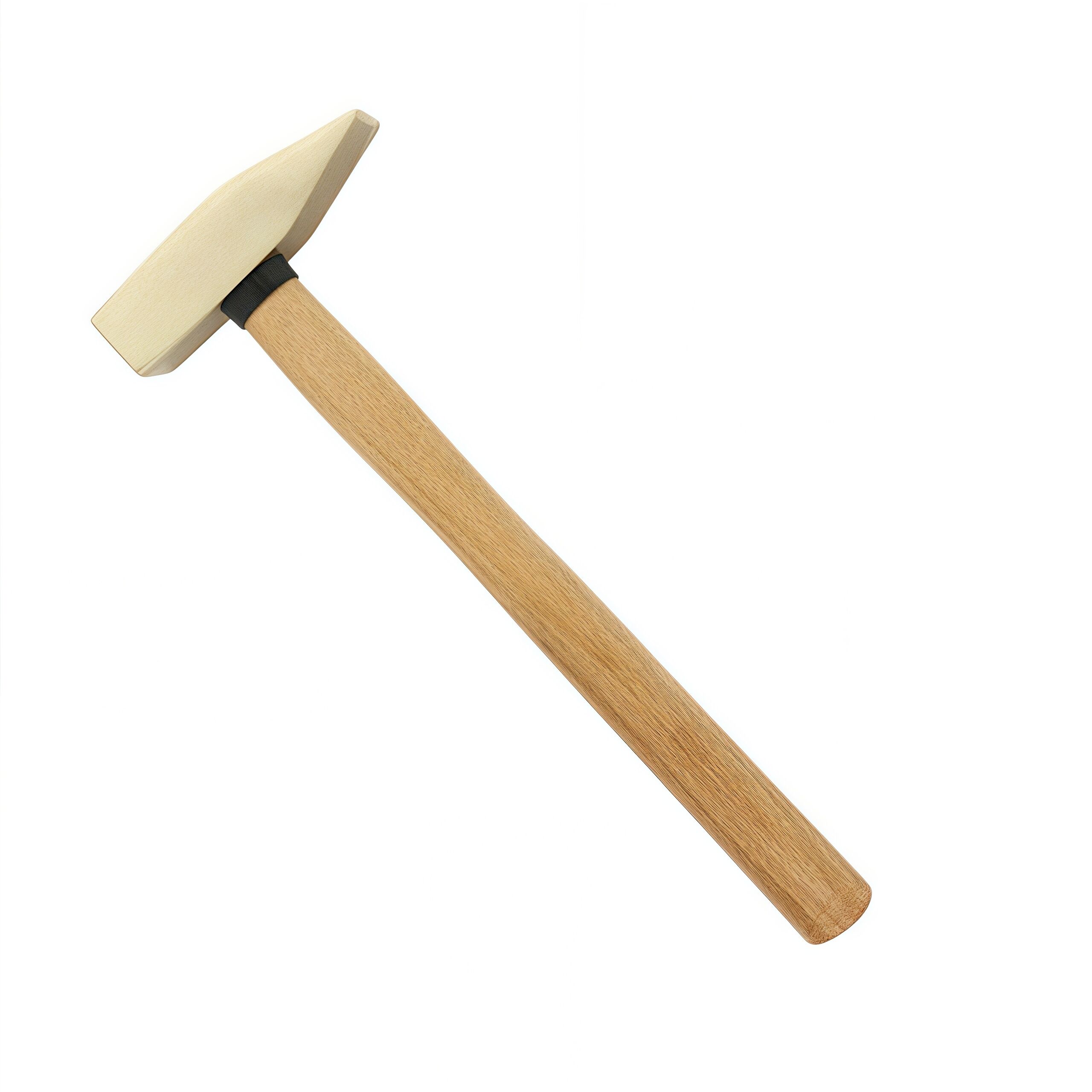 Wholesale Non-sparking Al-br Cross Pein Engineers' Hammer with Non-slip Handle for Vehicle Maintenance and Ship Derusting