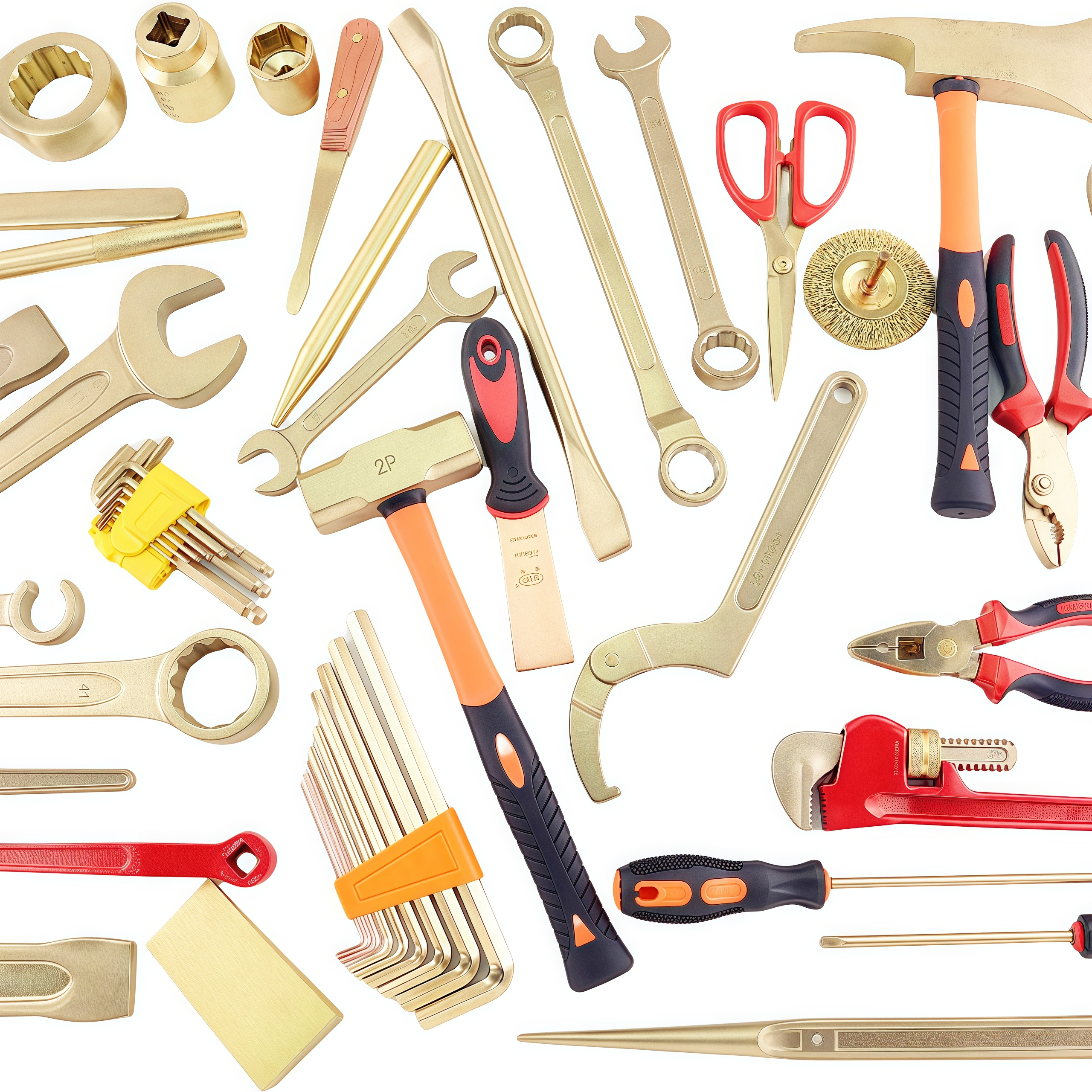 なぜ非火花工具が危険な環境において不可欠なのか？