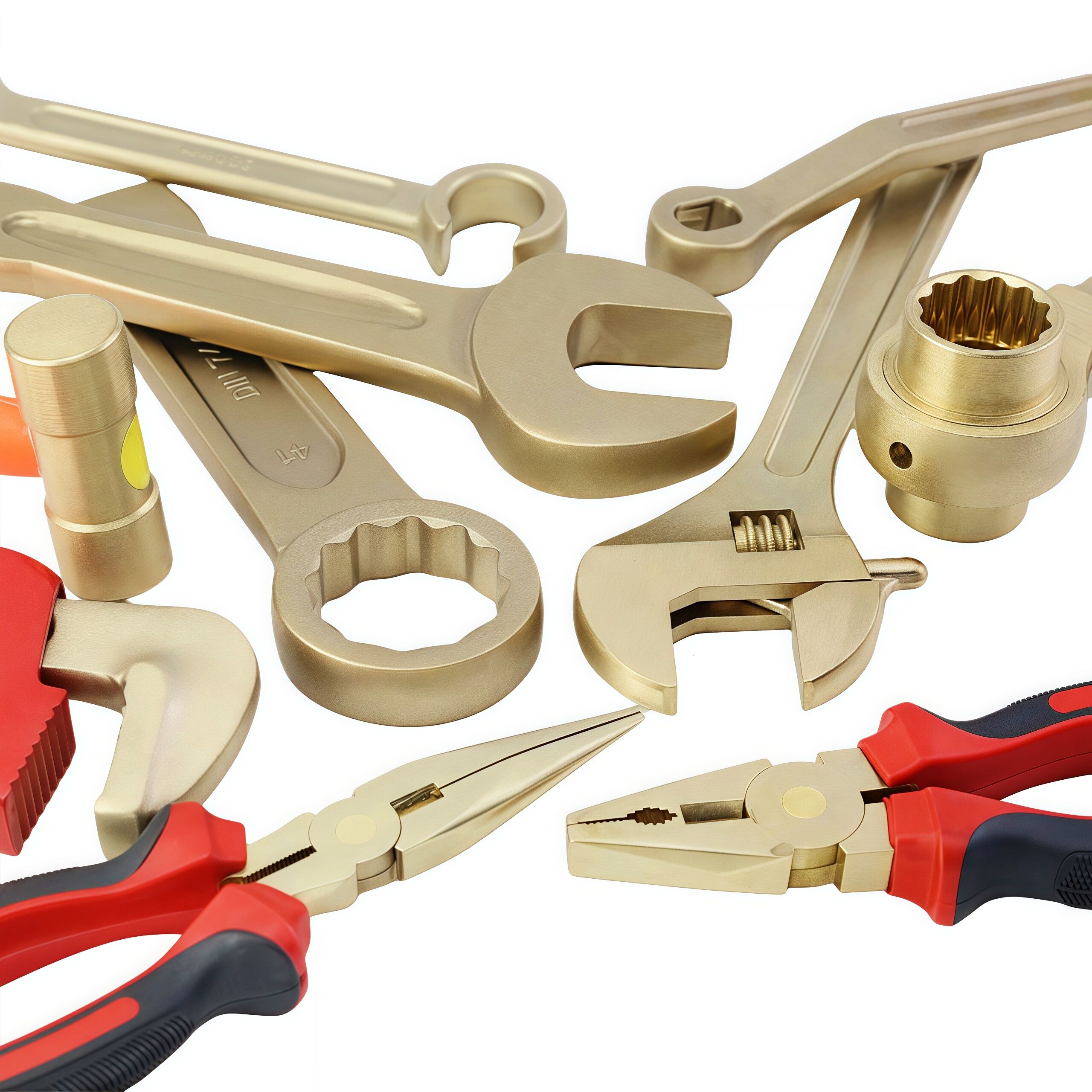 Xavfsiz operatsiyalar uchun sozlanuvchi ishqalanish hosil qilmaydigan vositalar