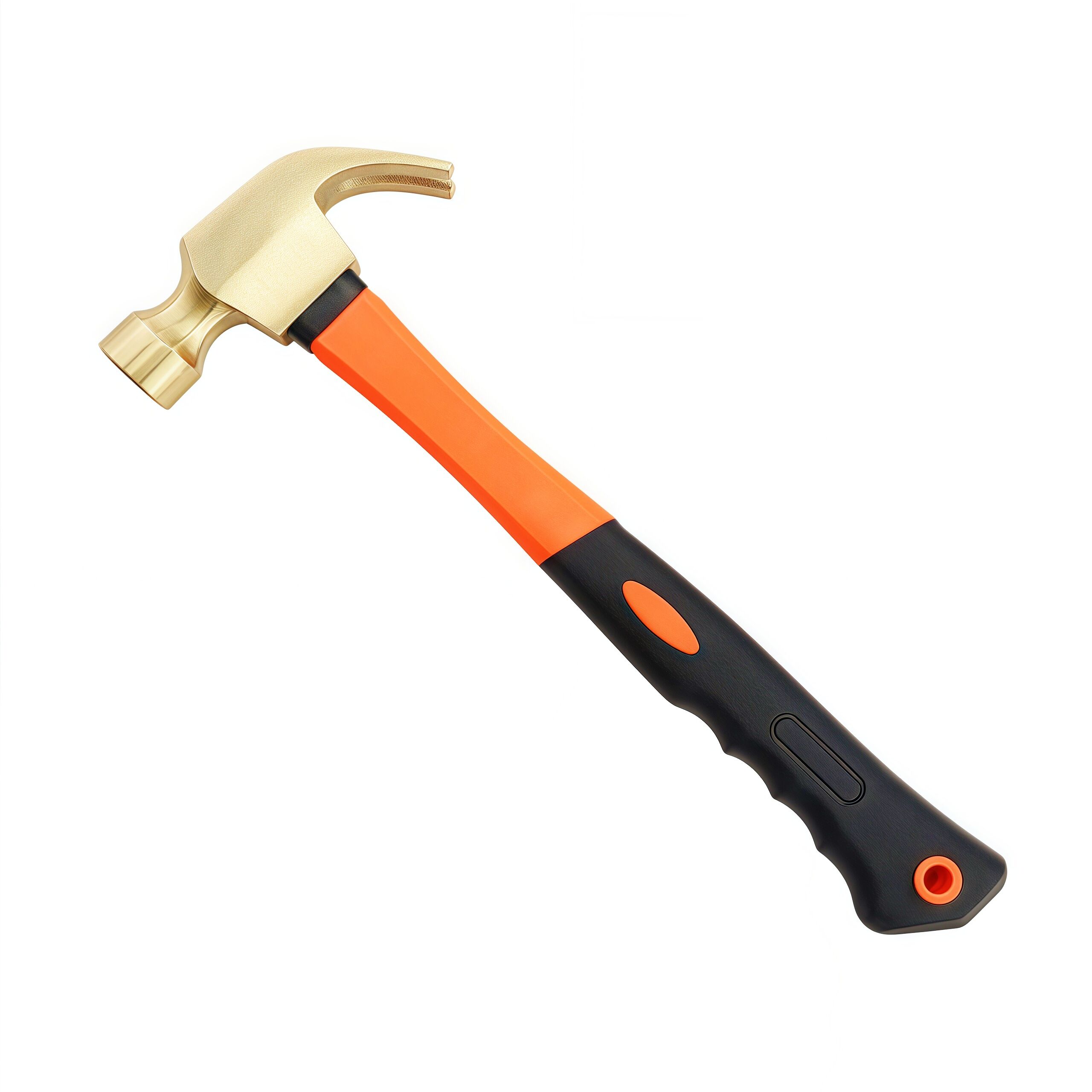 Wholesale Factory Price Aluminum Alloy Explosion - Proof Claw Hammer with Fiberglass Handle for Use in Explosive Hazardous Area