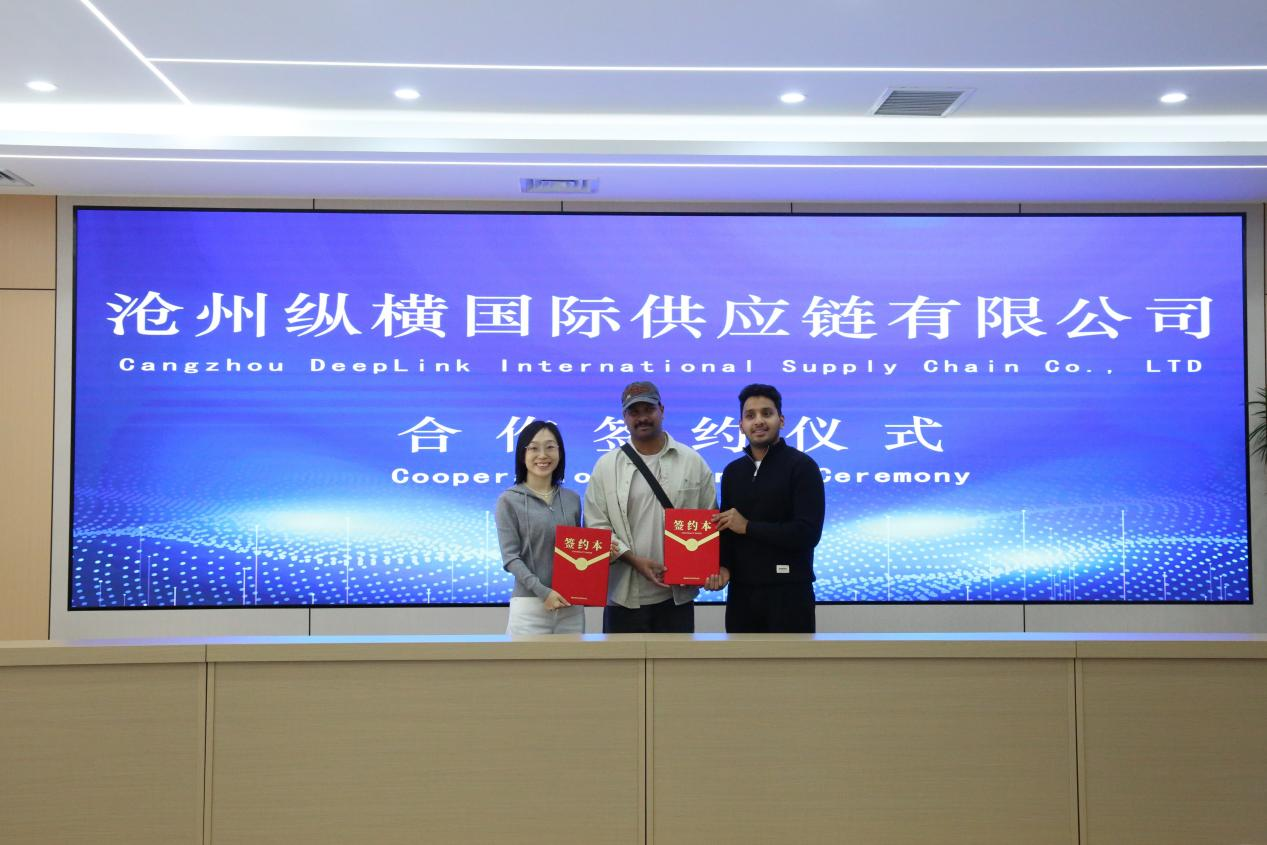 DEEPLINK Appearance at the Canton Fair Attracts Attention, with Customers Conducting Factory Audits and Signing Contracts to Deepen Global Technical Cooperation