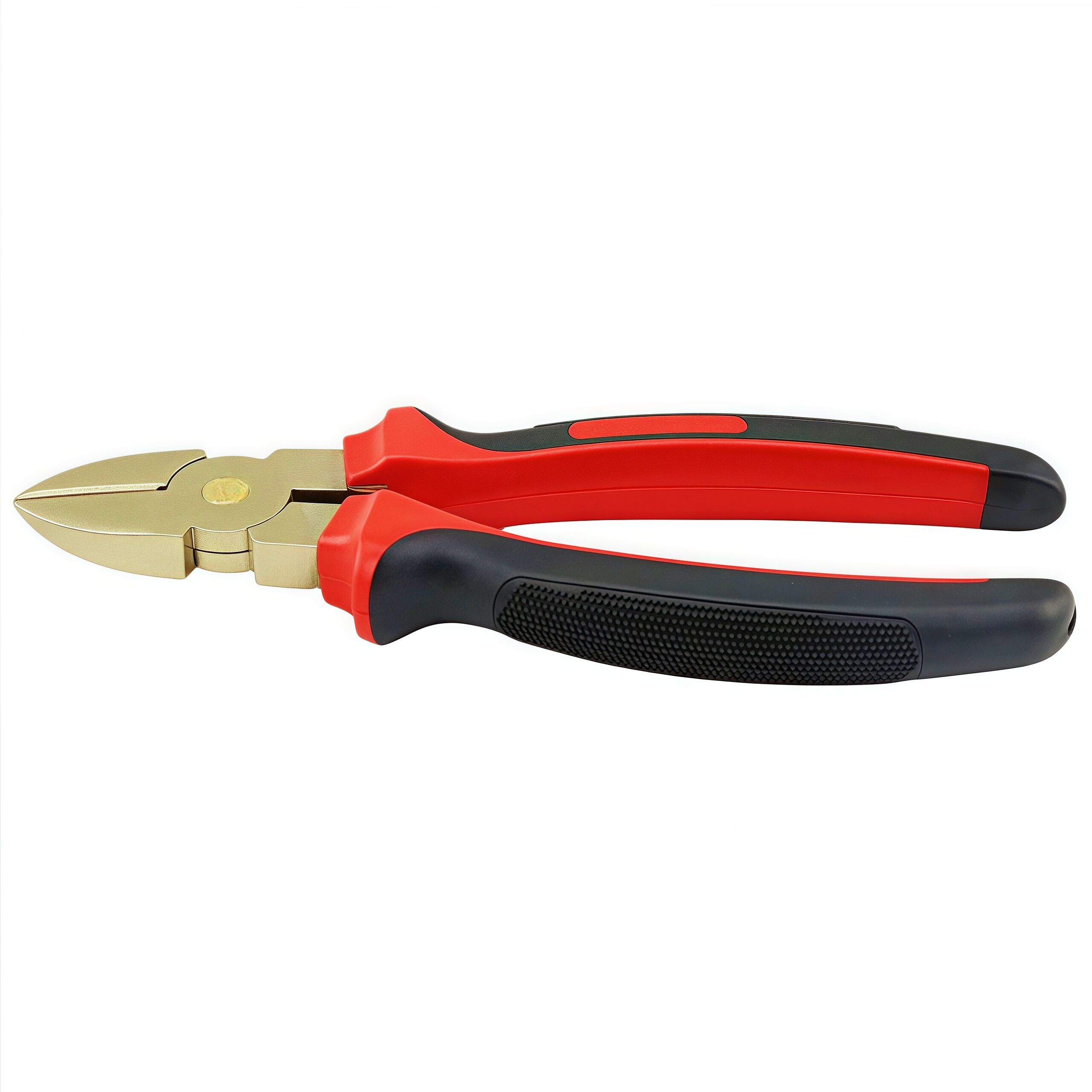 Presisjonsmessig Al-br 150 mm Ikke-sparkdannende diagonalt klippeverktøy med fiberglasshåndtak for bruk i brannfarlige og eksplosjonsfarlige steder