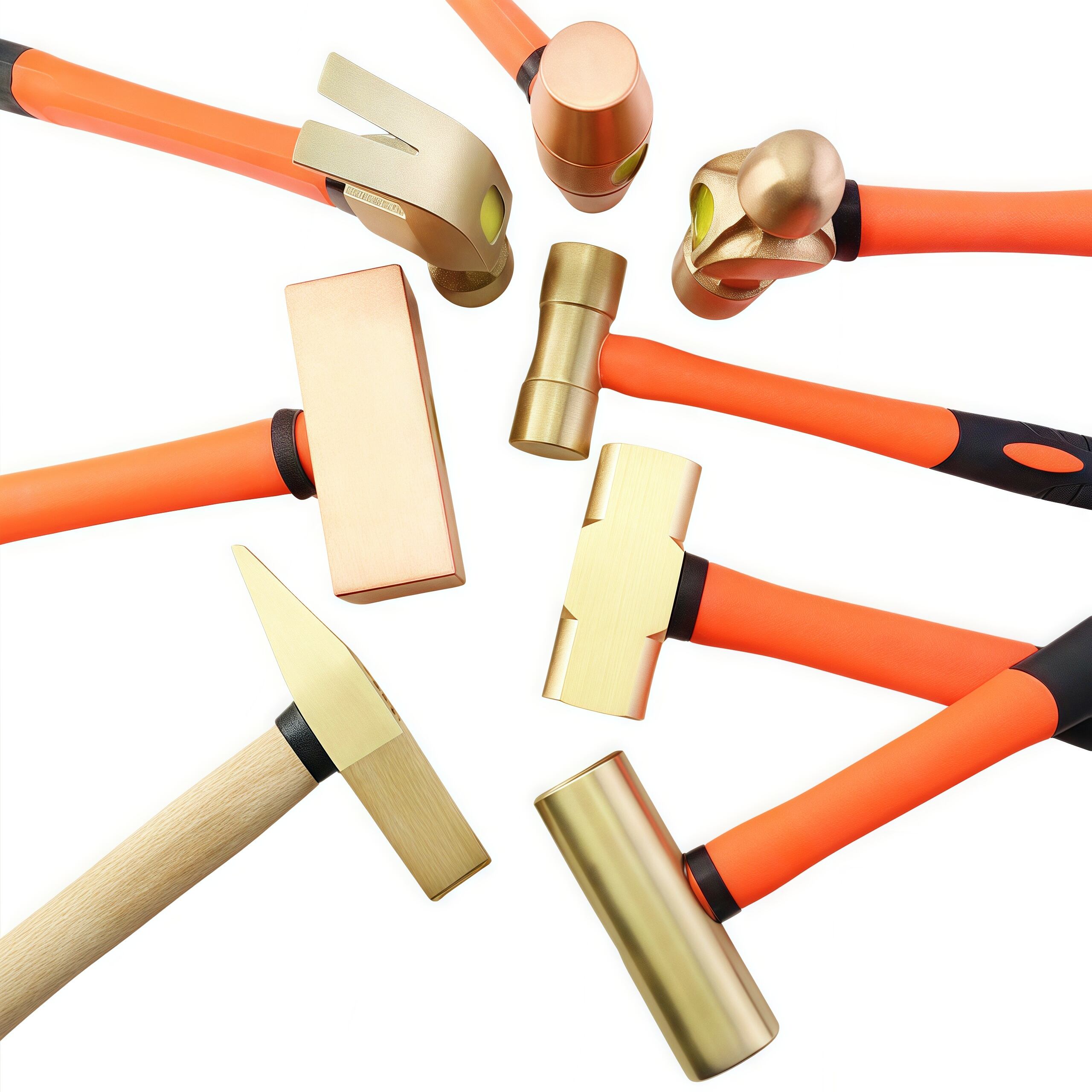 DeepLink Non-Sparking Hammers: Safety Tools in High-Risk Scenarios