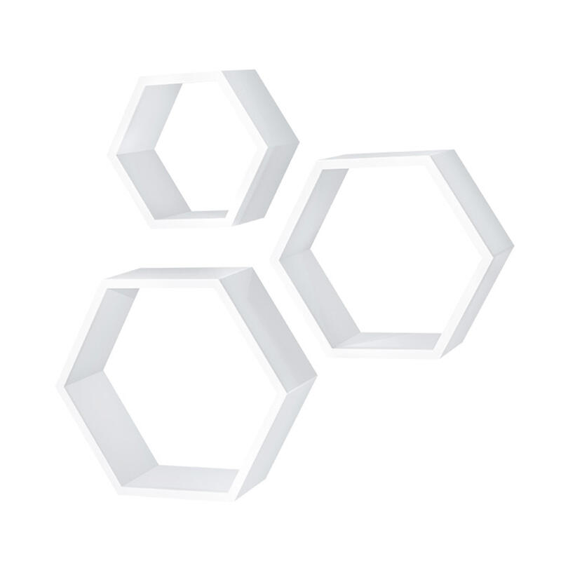 Decoractive Wall Hexagon Set 3pcs  