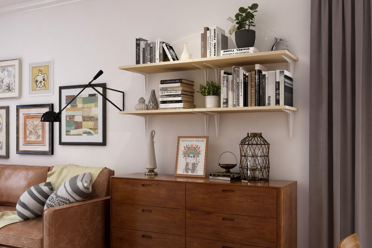 Your Essential Guide to Choosing the Right Brackets for Wooden Shelves