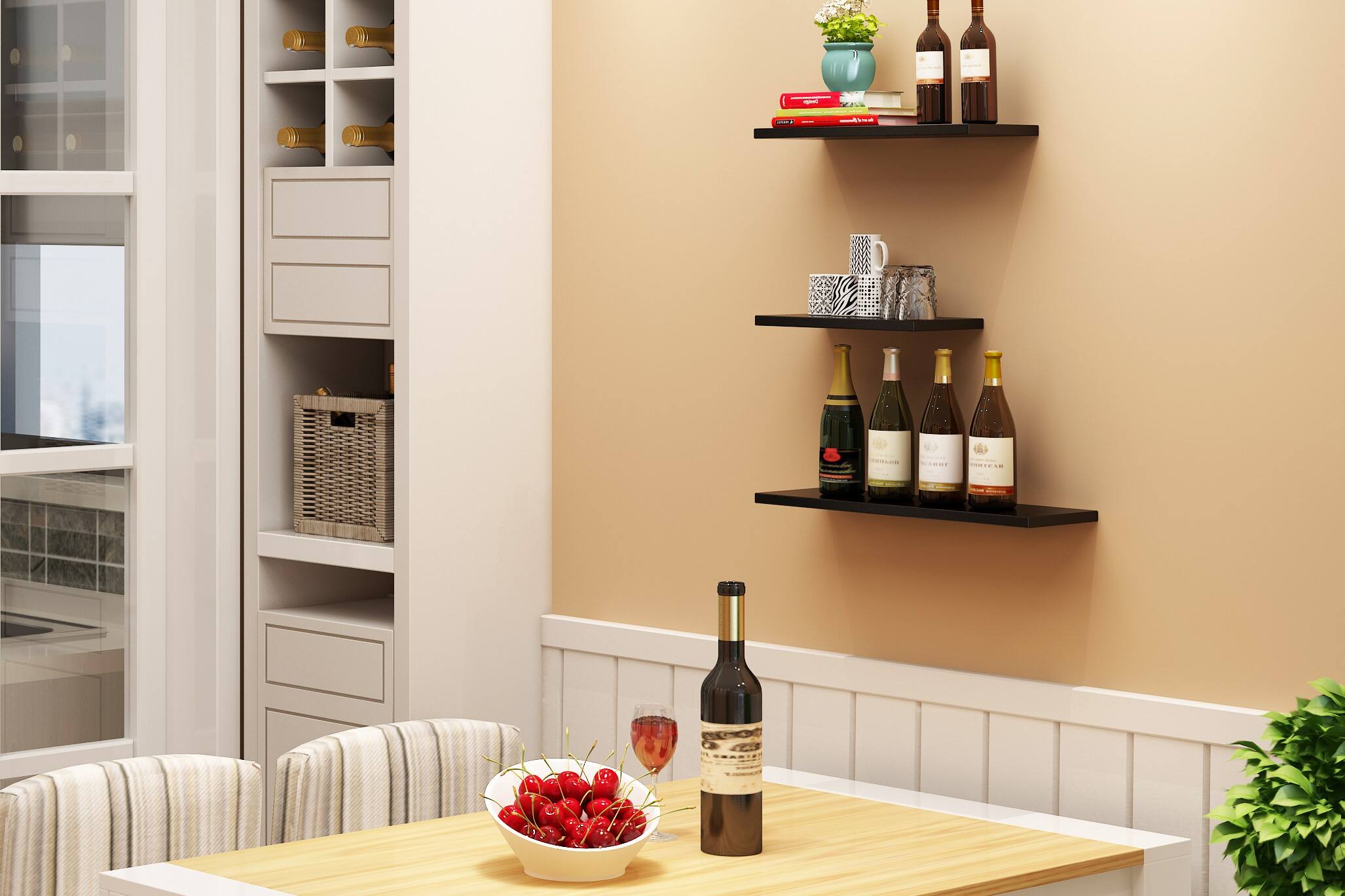 Premium Wood Color Finish Excellence