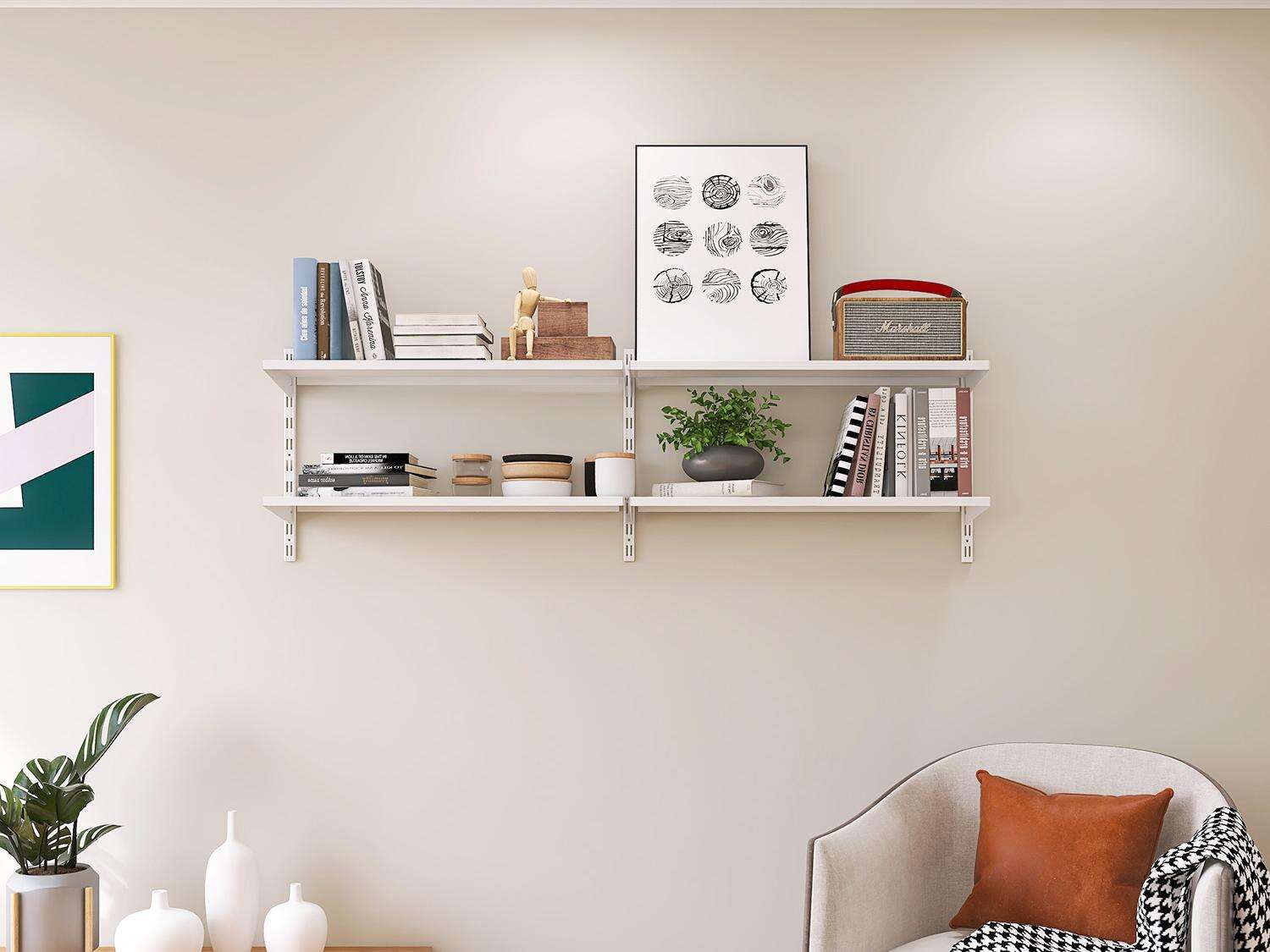 steel shelf 2pcs-1