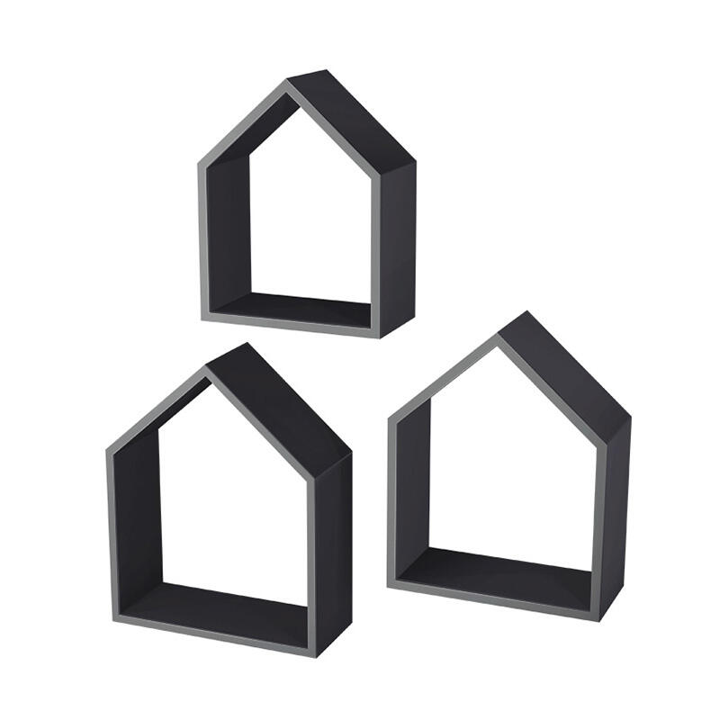 Decoractive Wall Pentagonal Set 3pcs 